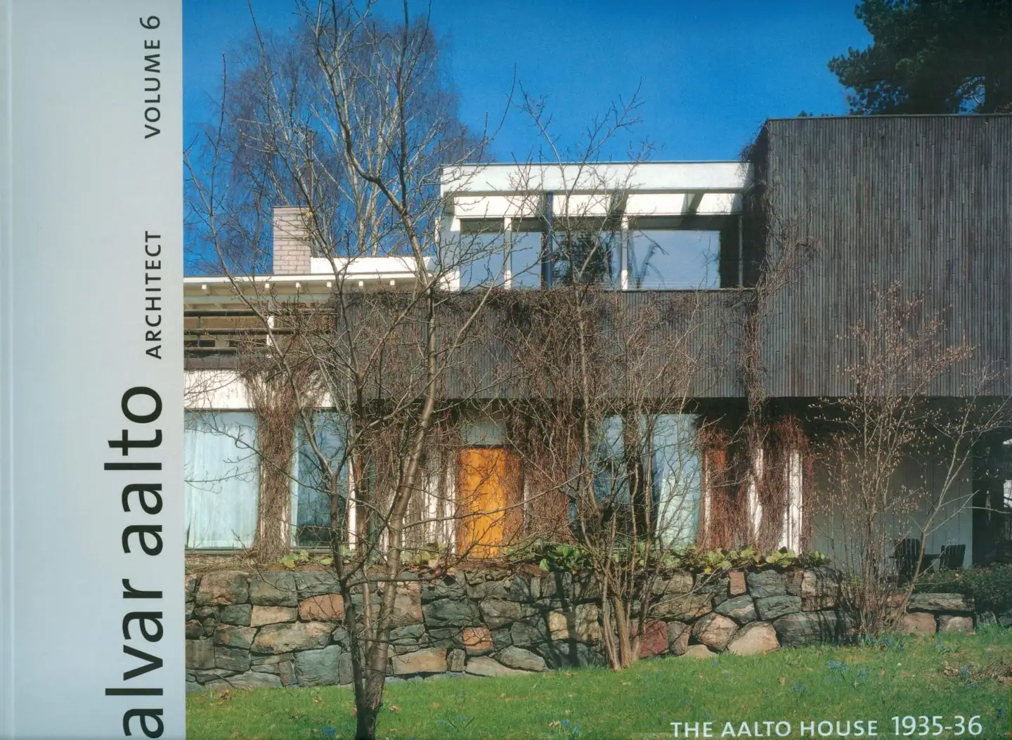 Alvar Aalto architect - volume 6 : The Aalto house 1935-36