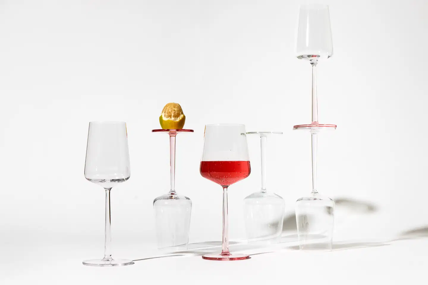 Iittala Essence ruusu 2 kpl valkoviinilasi 33cl - 2