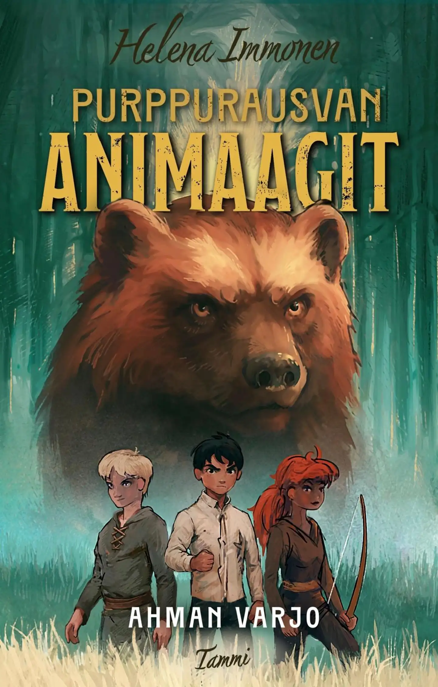 Immonen, Ahman varjo