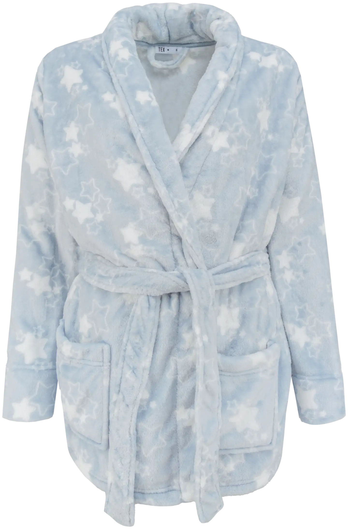 TEX naisten fleeceaamutakki I997299 - Grey - 1