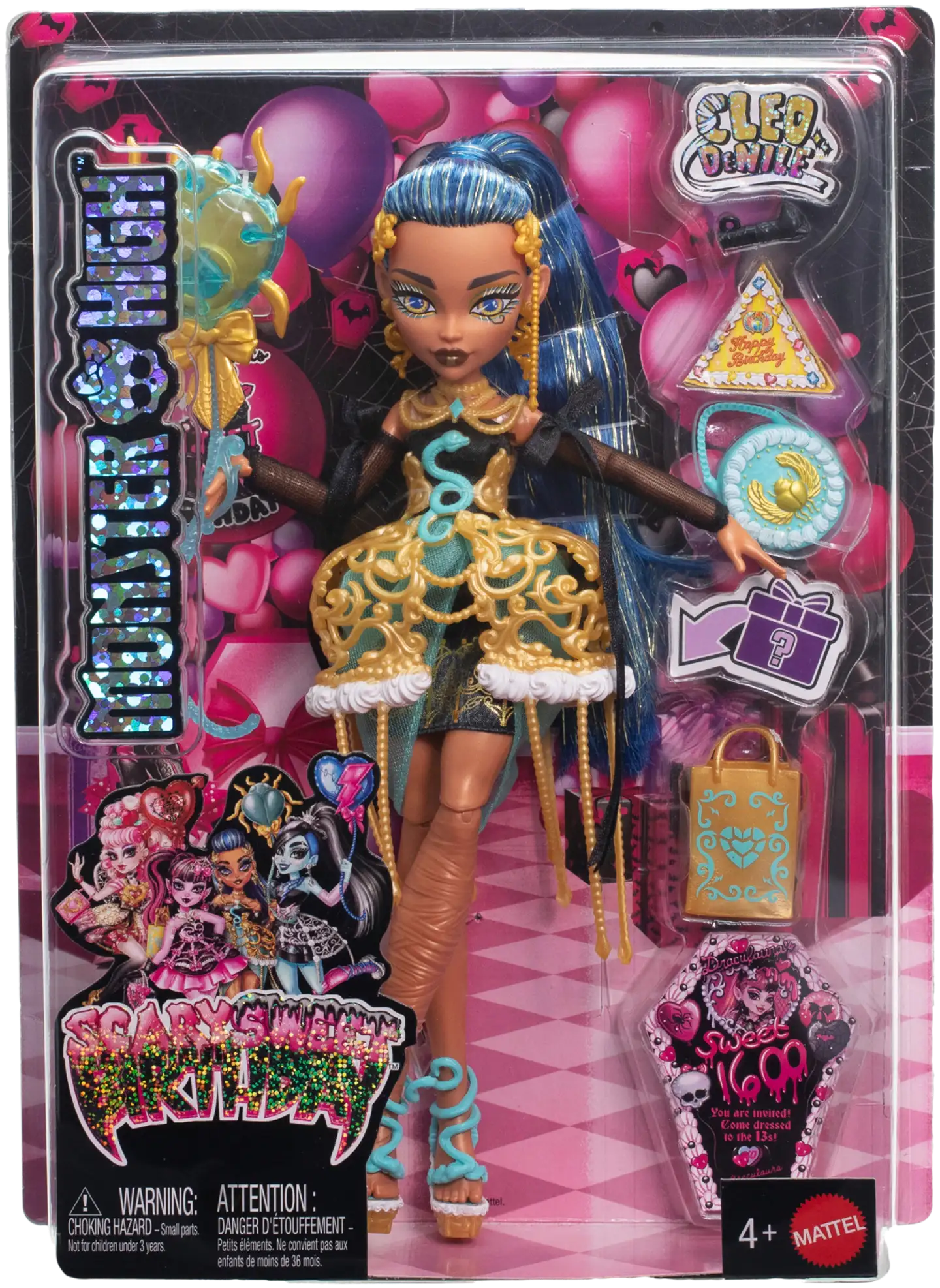 Monster High Scary Sweet Birthday Cleo - 4