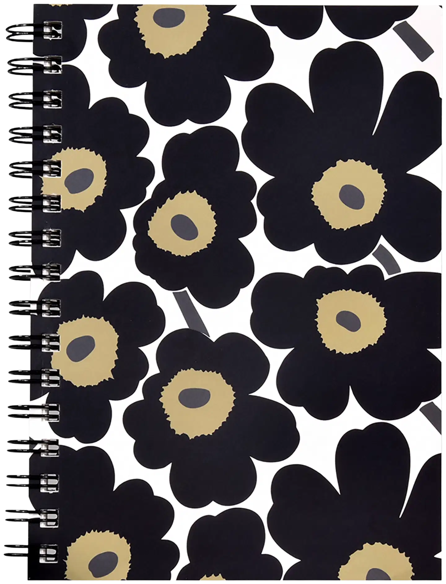 Marimekko muistikirja A5 kovakantinen kierre