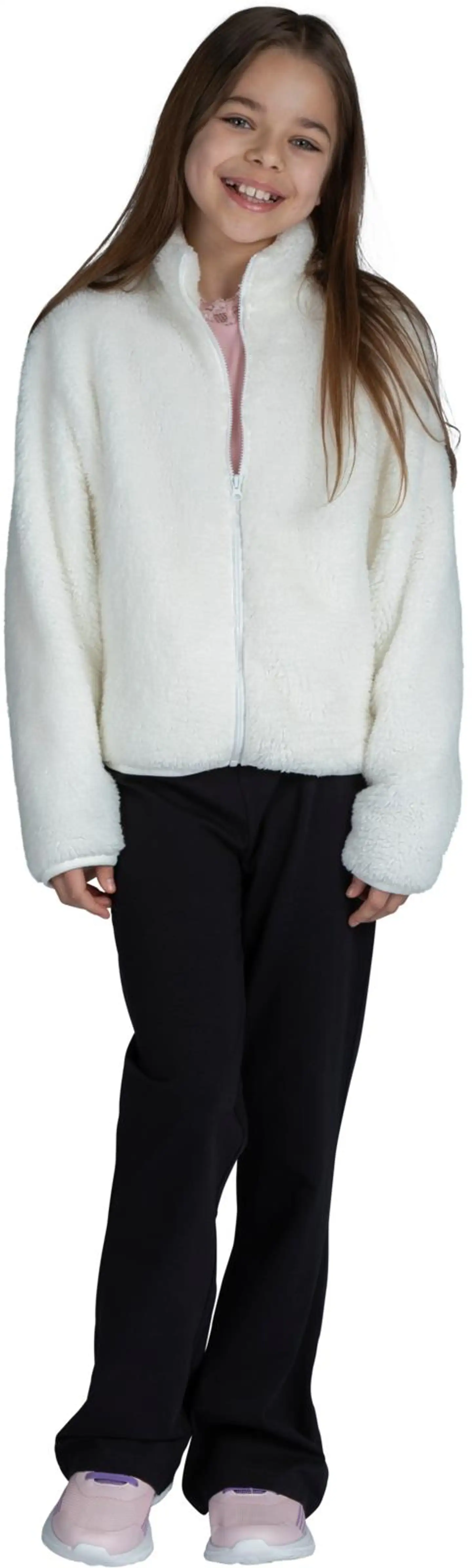 House nuorten fleecetakki 23TH292510 - offwhite - 5