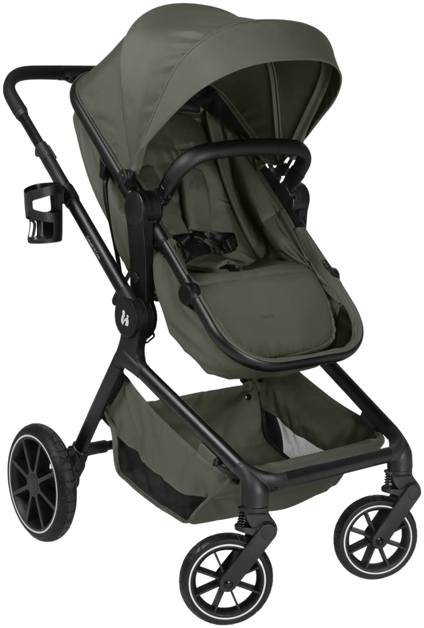 Hauck rattaat Convert N Care oliivi - 3