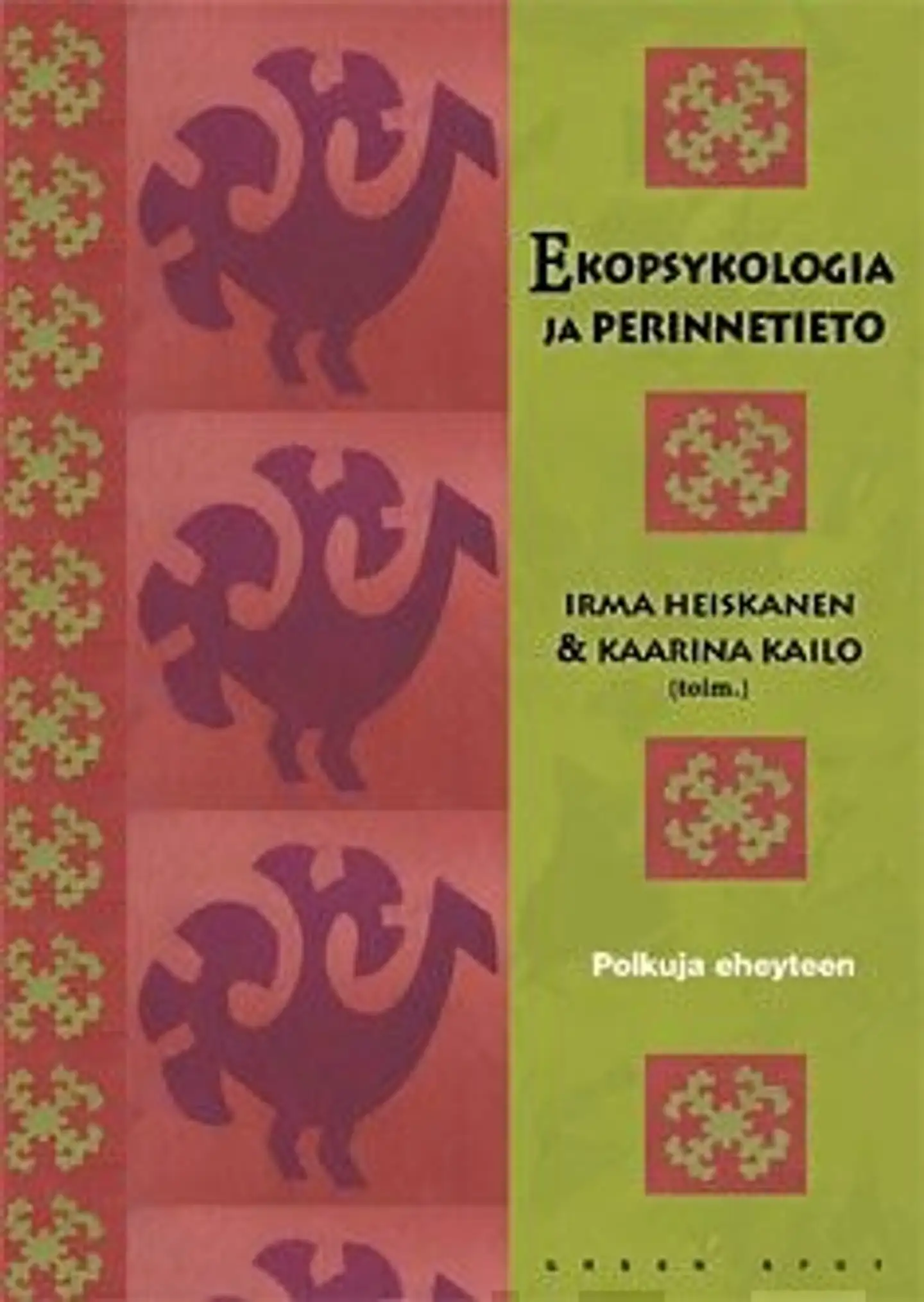 Ekopsykologia ja perinnetieto