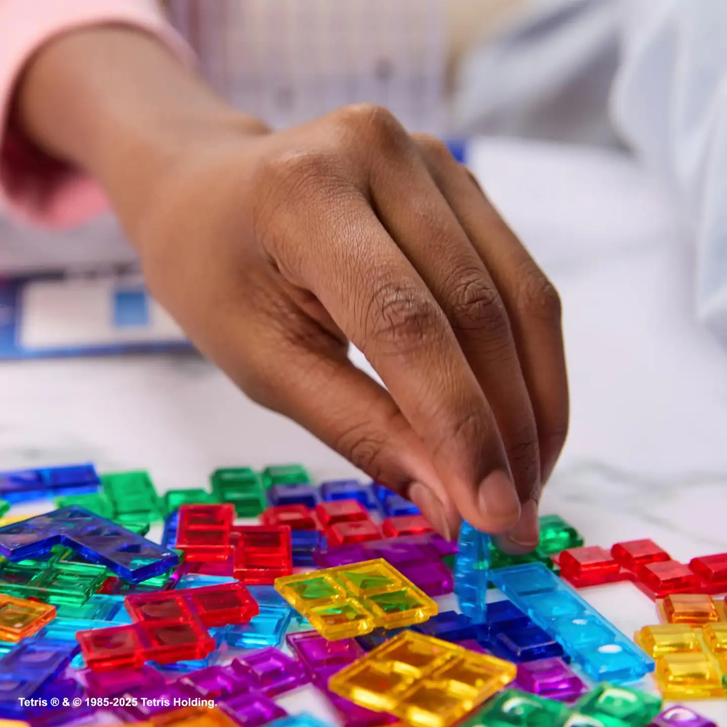 Tetris Family Strategy Game DK/NO/SE/FI - 11