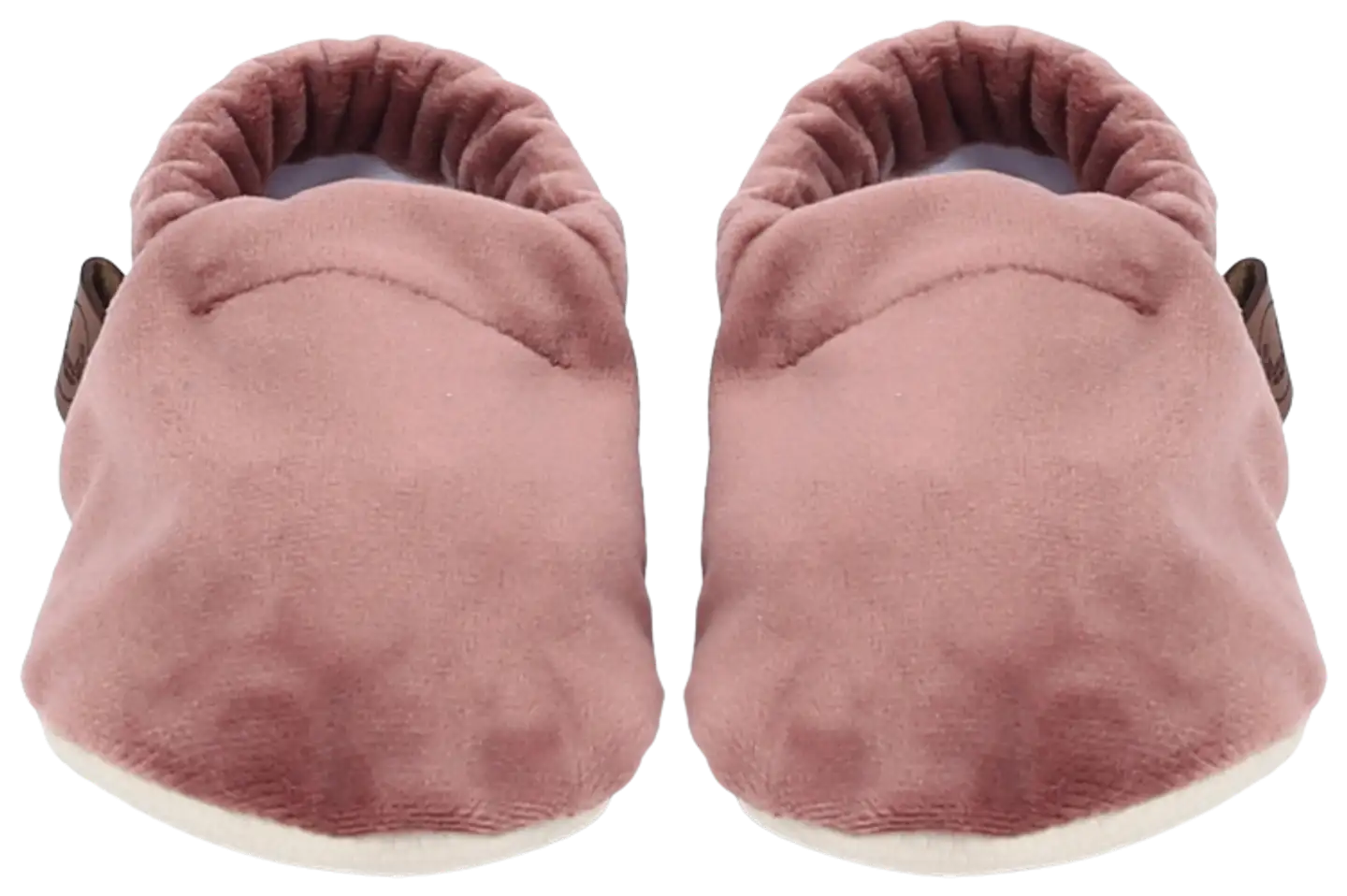 Yoyo Juniors lasten samettitossu Moccassins - rose - 3