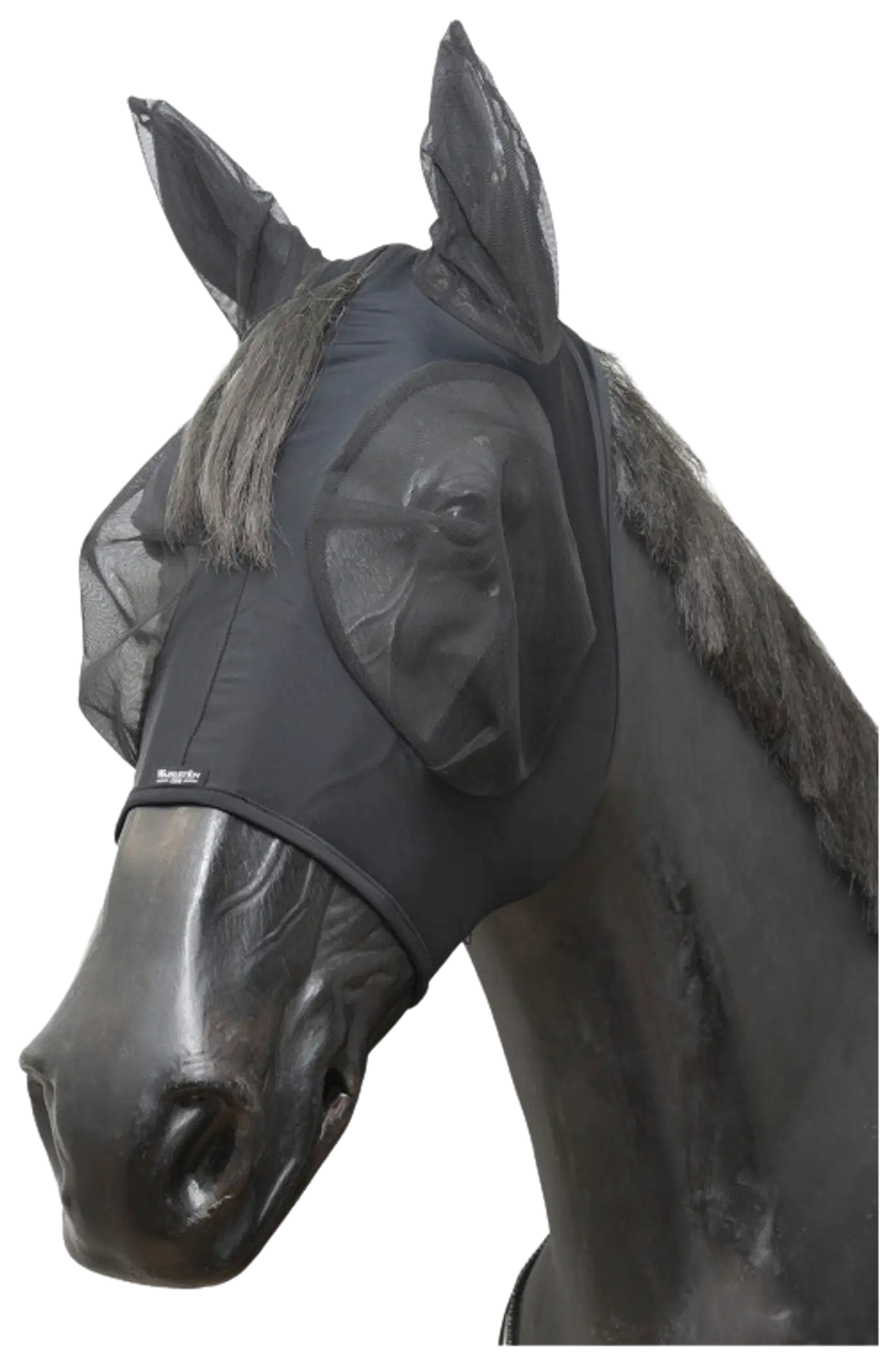 Wahlsten päähuppu - MUSTA - 1