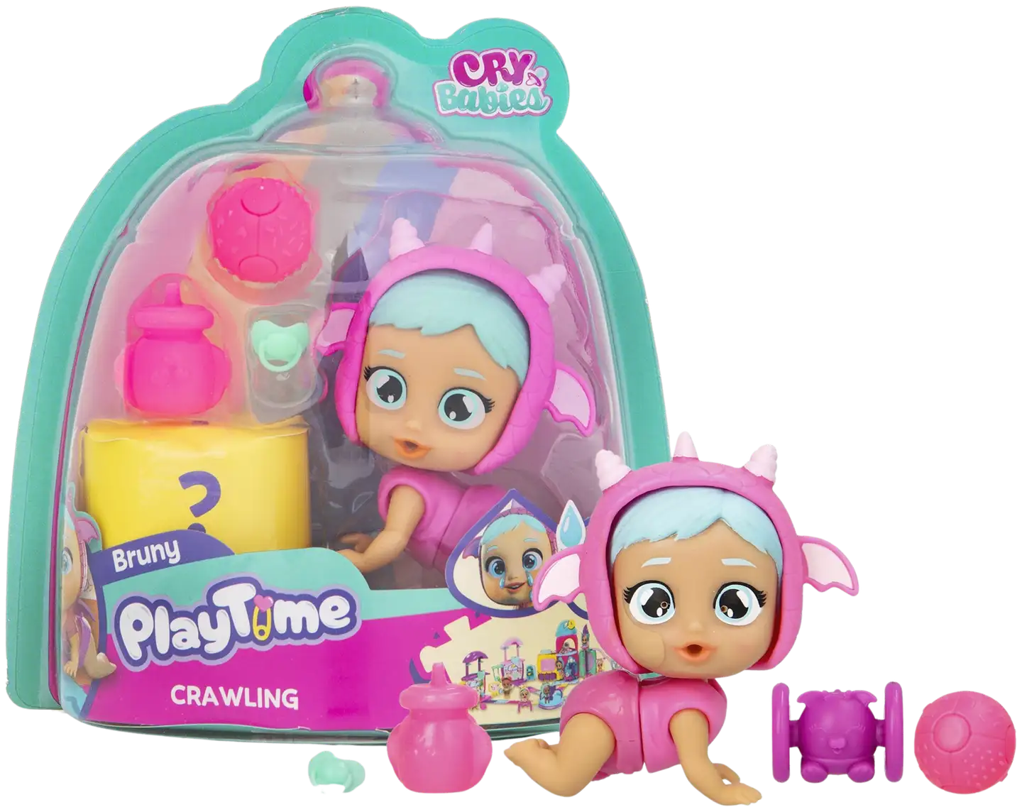 Cry Babies Playtime Care Babies -Pikkunukke - 9