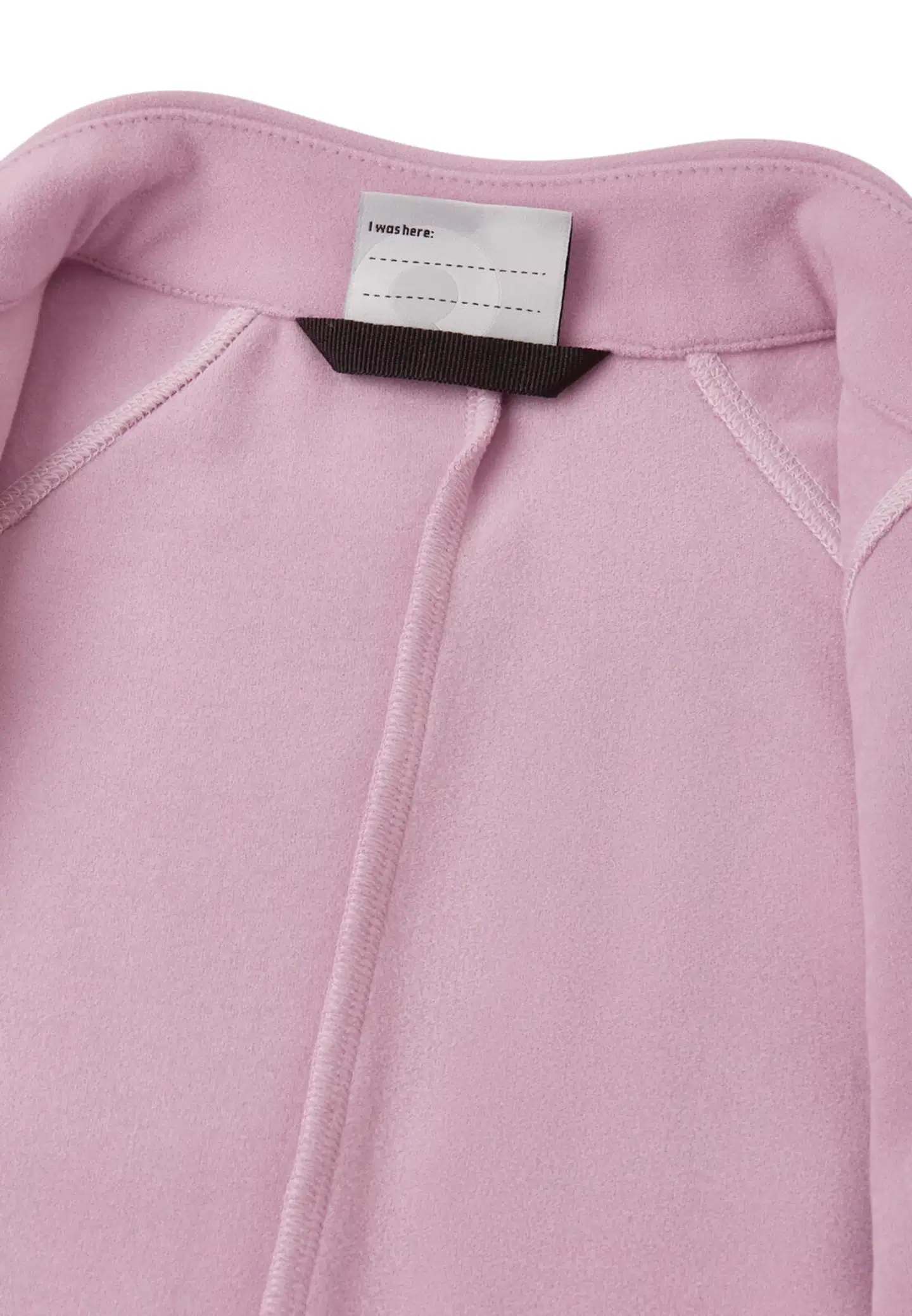 Reima vauvojen fleecehaalari Tarhaan - Grey Pink - 4