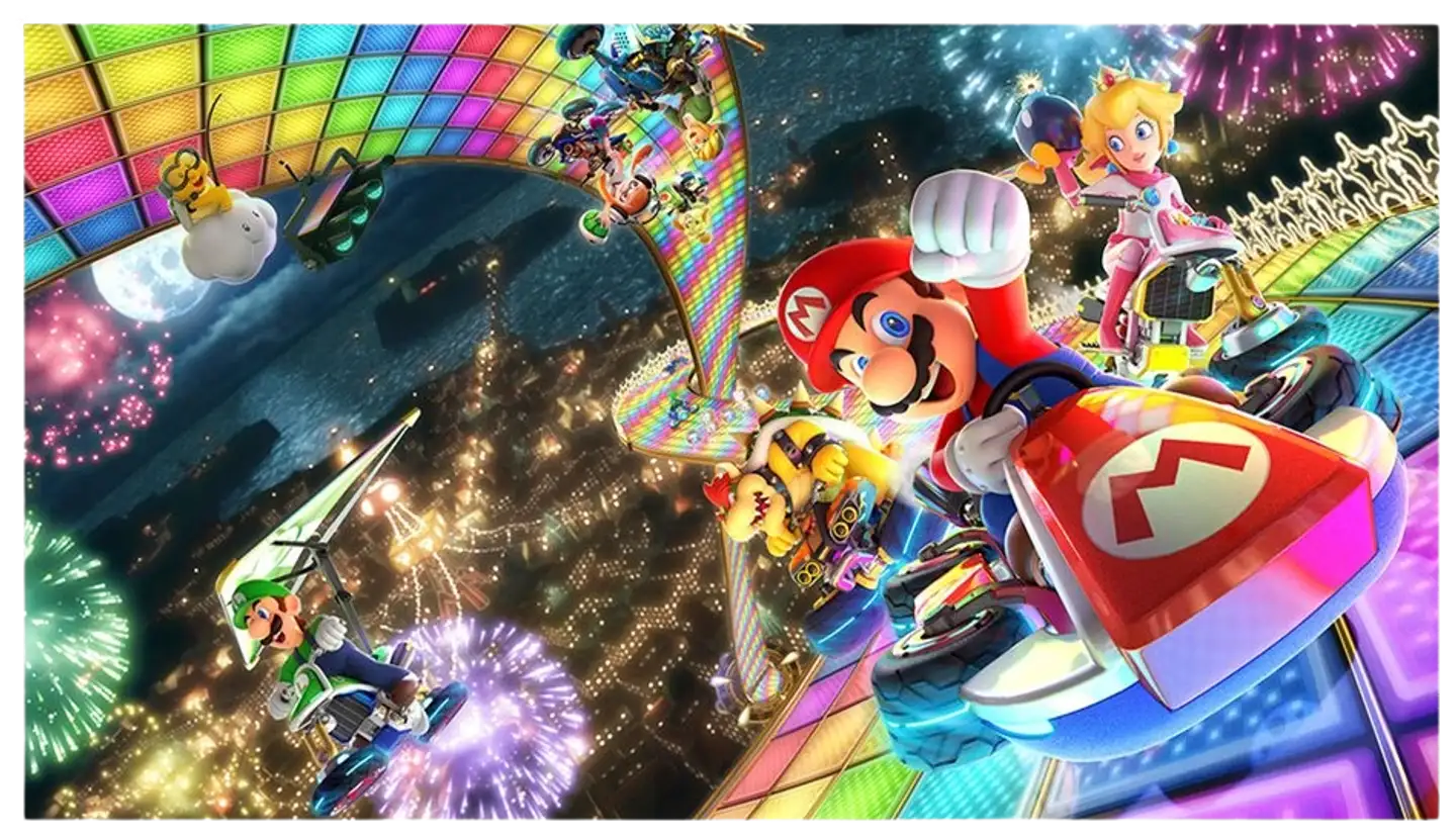 Nintendo Switch Mario Kart 8 Deluxe - 2