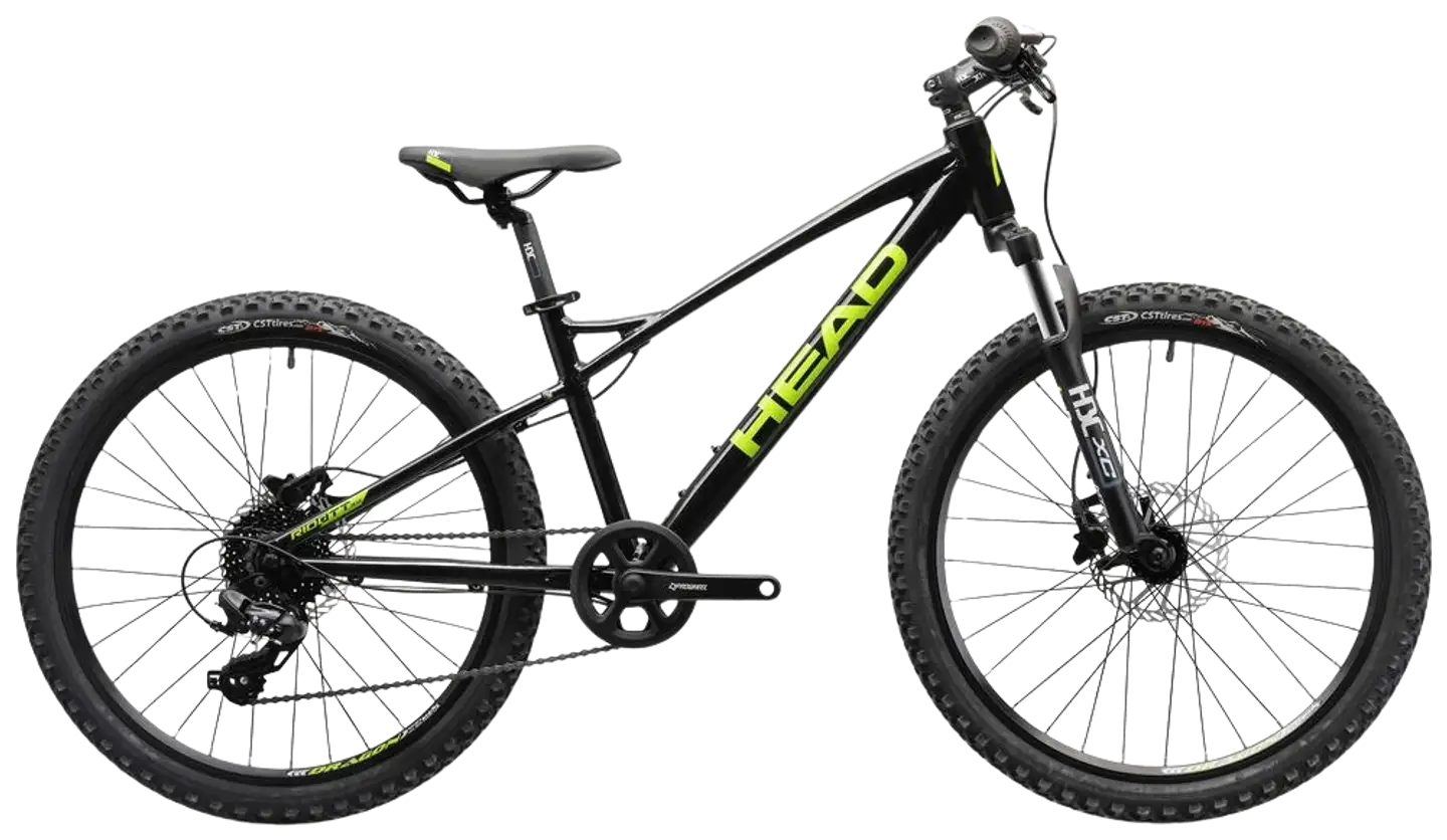 Head Ridott 3.0 24" Lastenpyörä 8-vaihdetta runko 34 cm