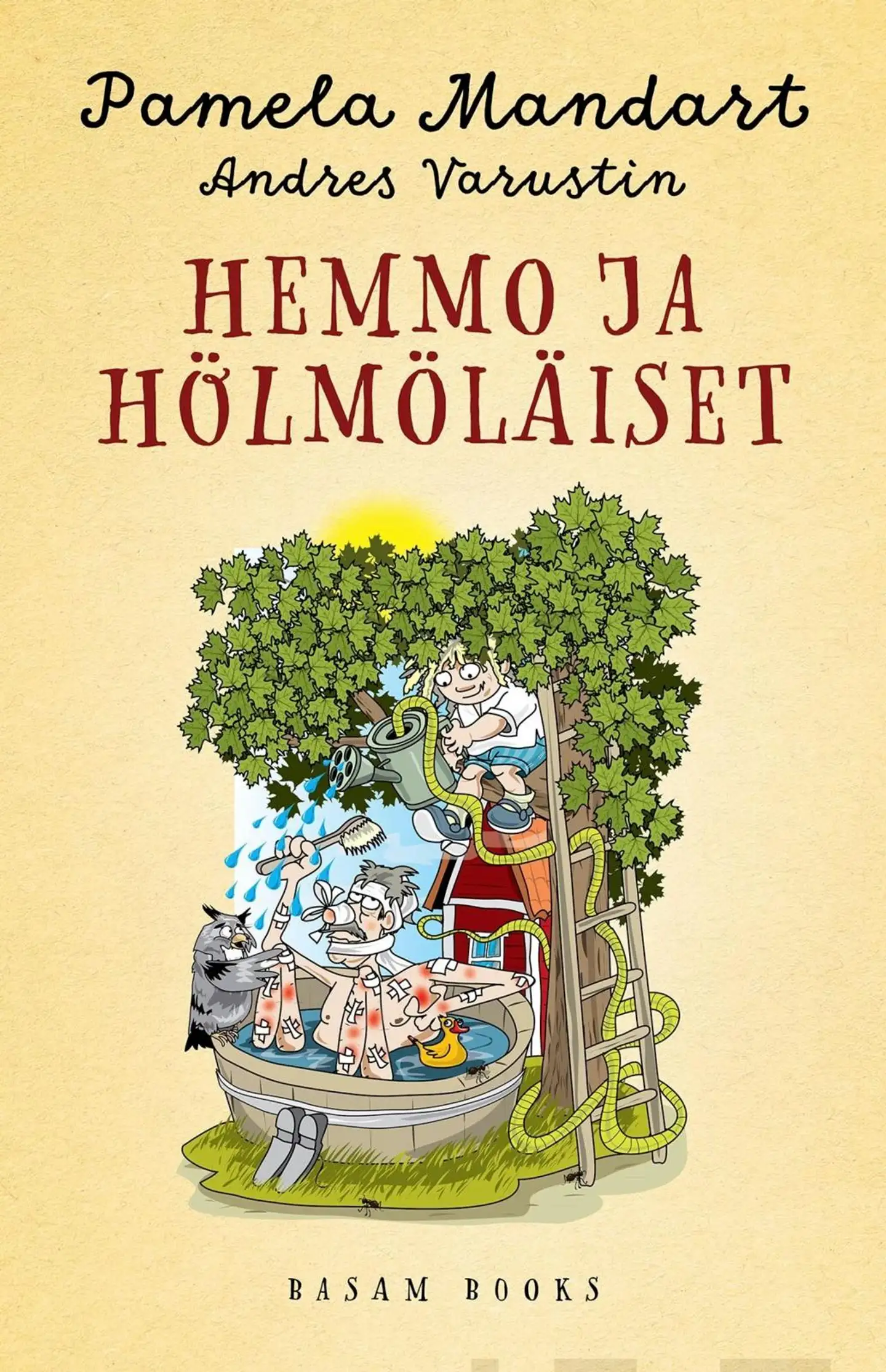 Mandart, Hemmo ja hölmöläiset