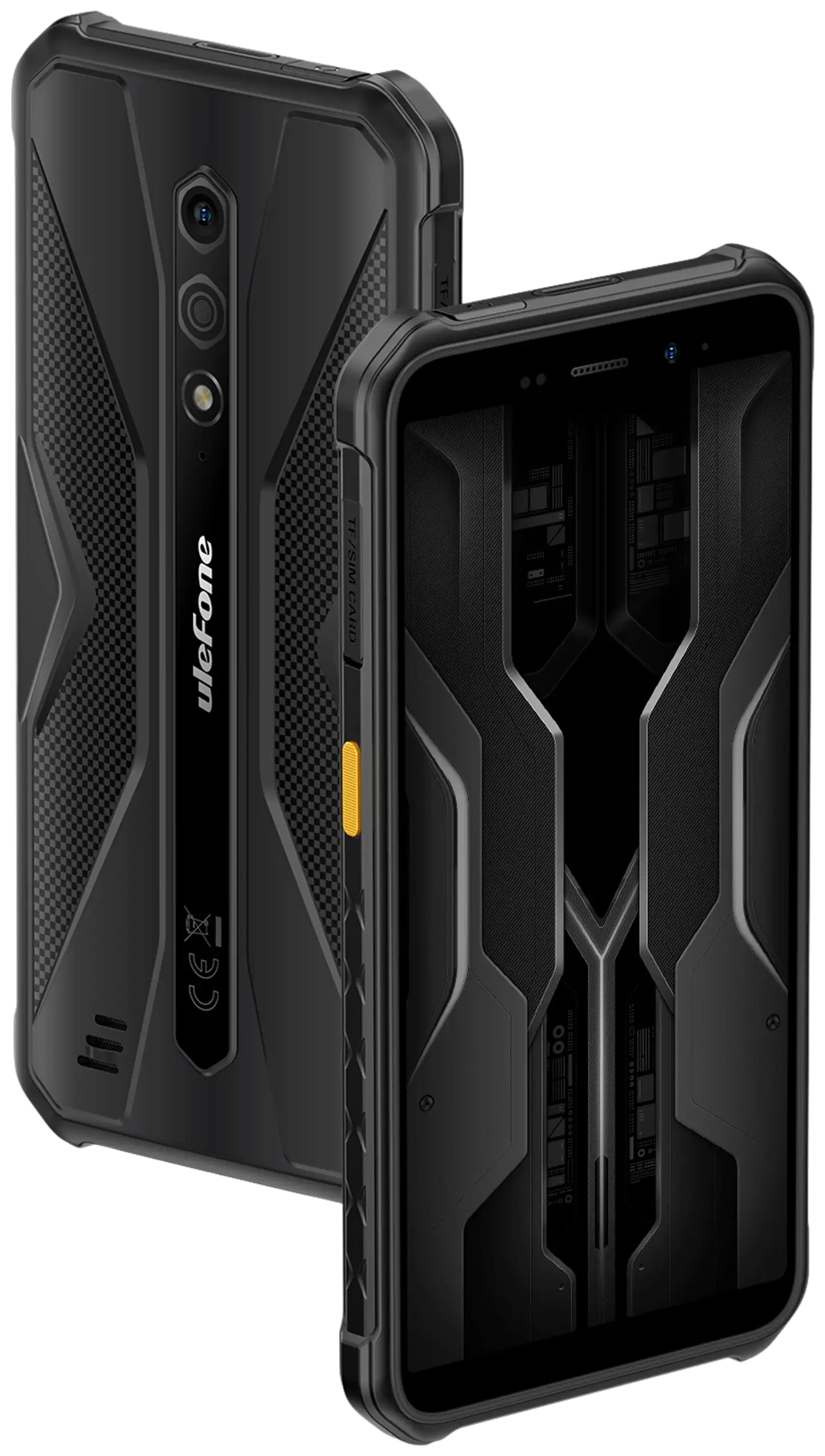 Ulefone Rugged-älypuhelin Armor X12 Pro 4G 64 GB musta - 1