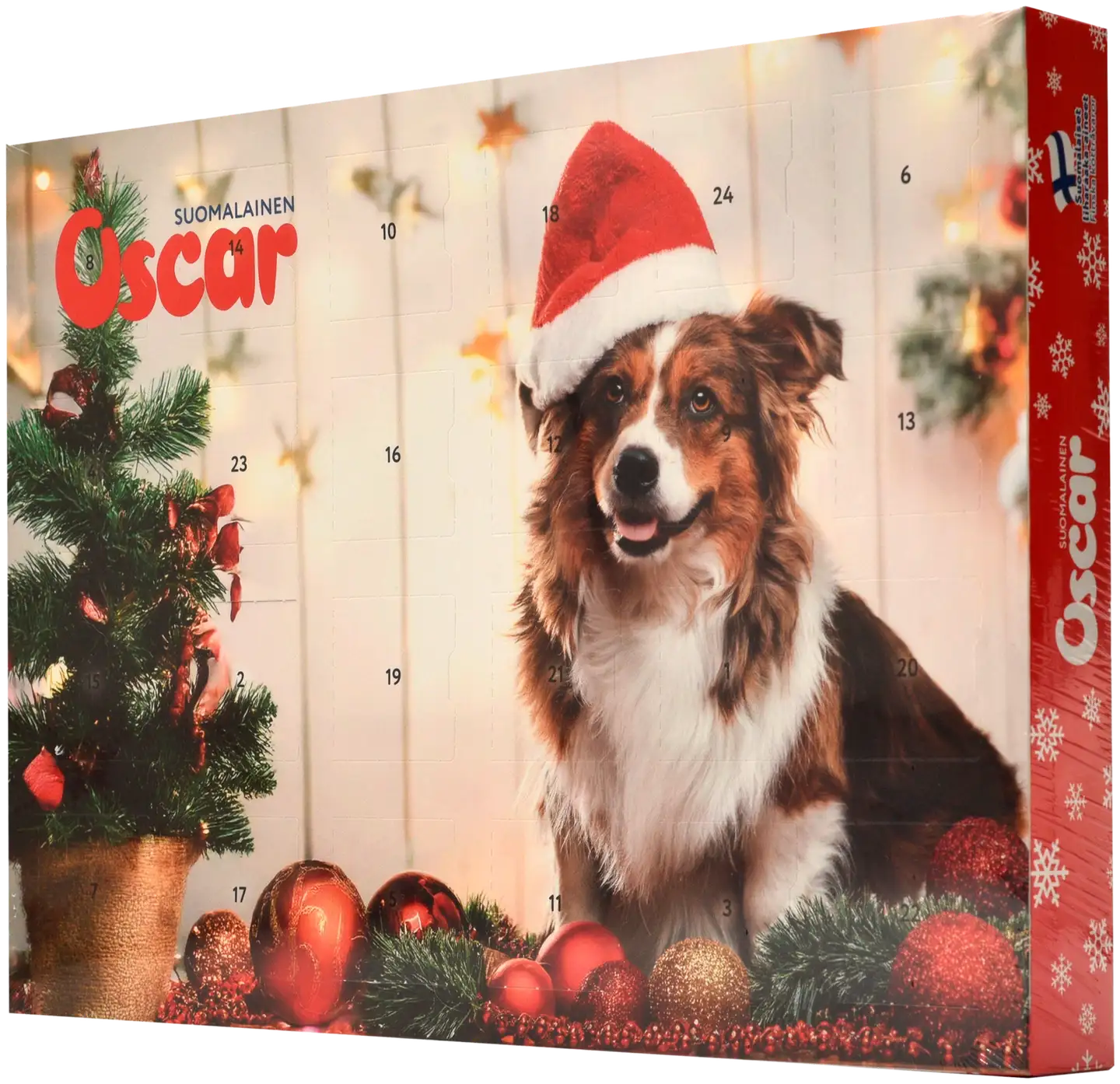 Oscar Joulukalenteri 160 g koirille