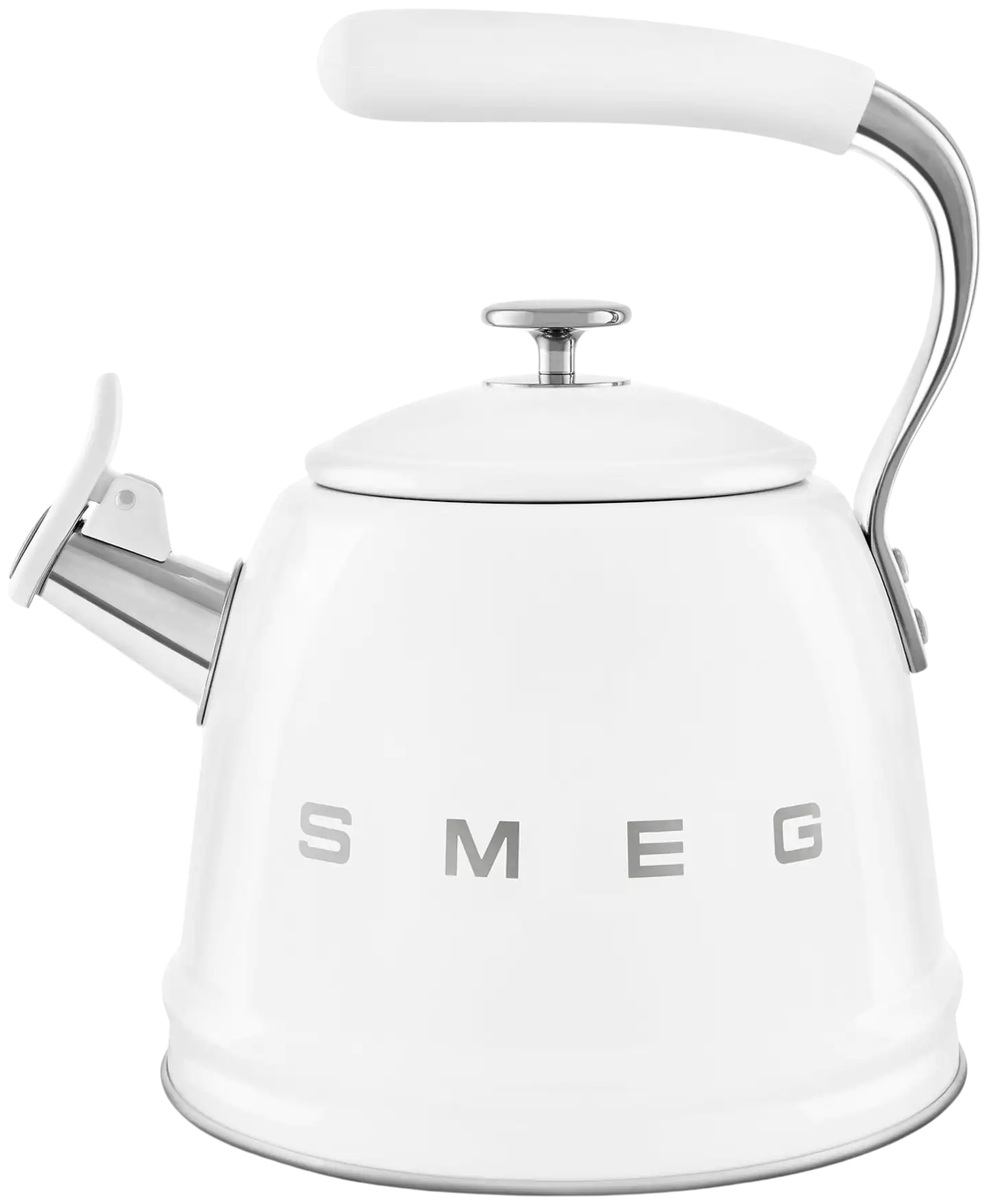 Smeg viheltävä vesipannu valkoinen WKF01WH - 1