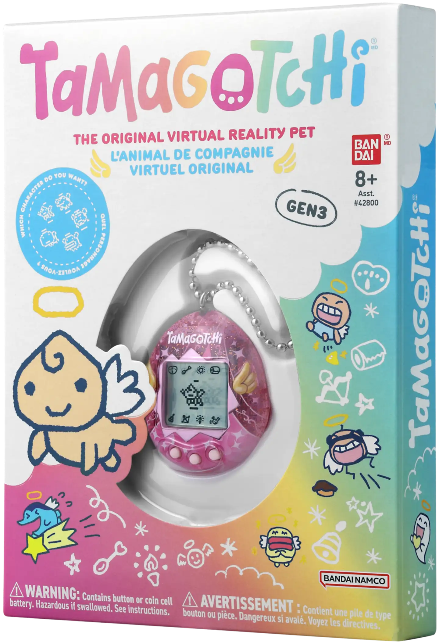Tamagotchi Original Angel Dress virtuaalilemmikki - 3
