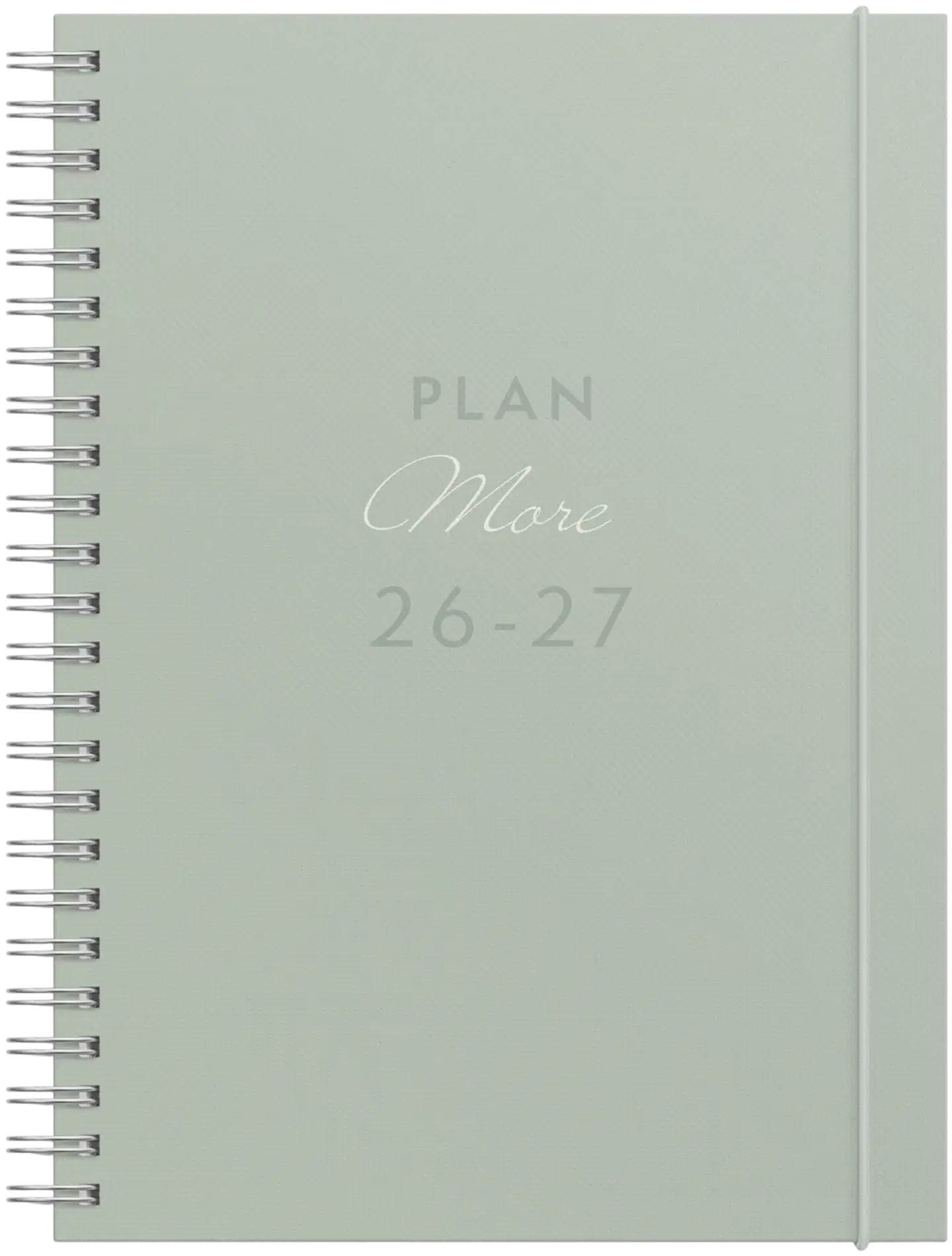 Burde kalenteri Plan more A5 26/27 - 1