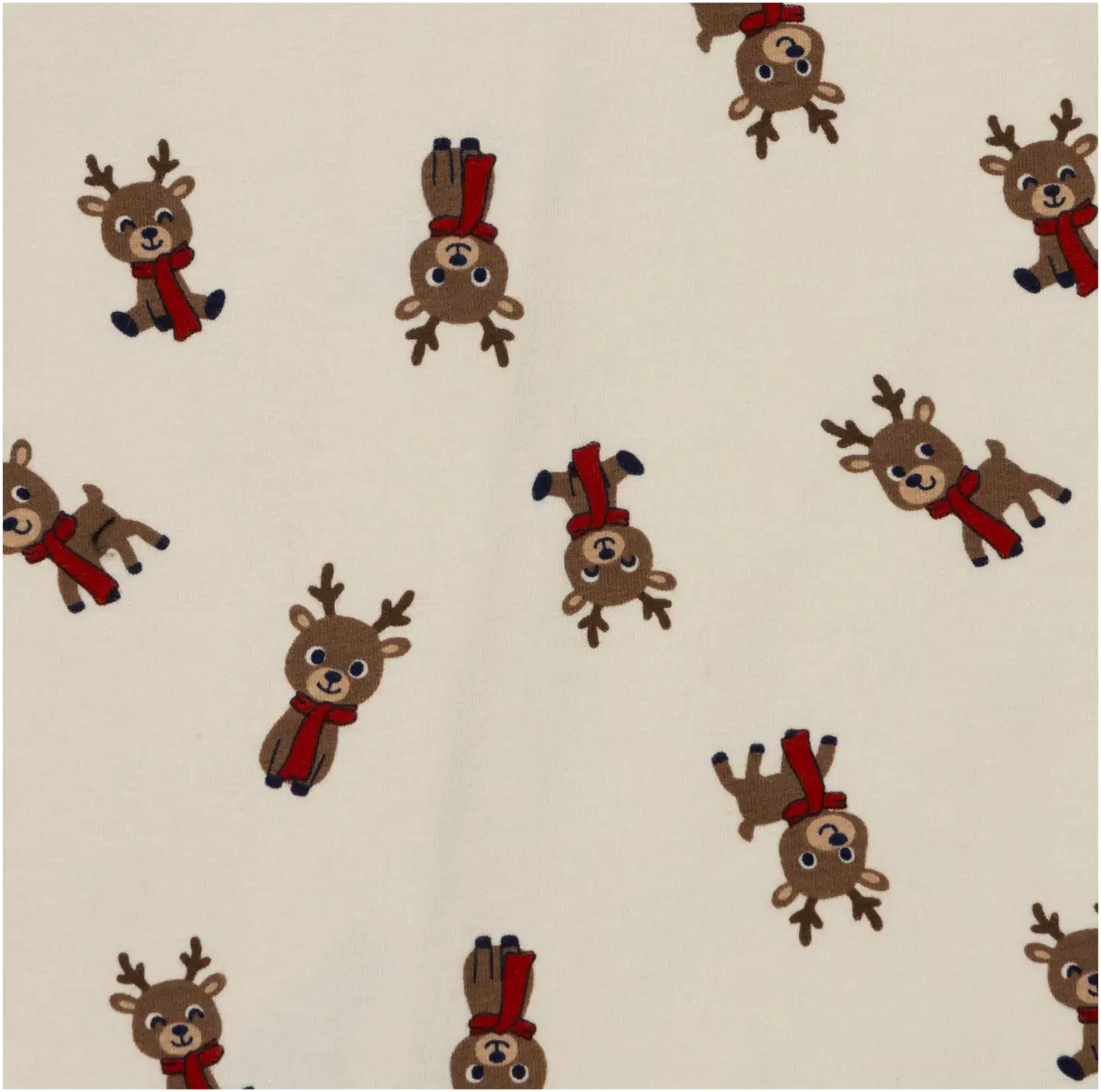 Ciraf vauvojen pyjama Pikku Poro 250B262945 - reindeer aop - 3