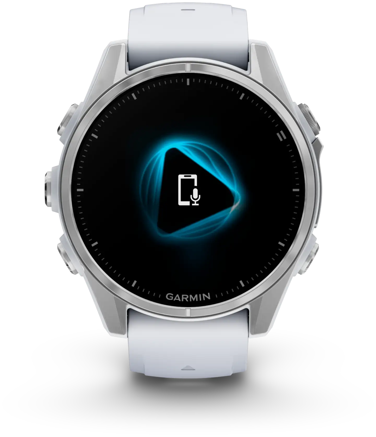 Garmin urheilukello Fenix 8 AMOLED 43 mm hopea/vaaleanharmaa - 3