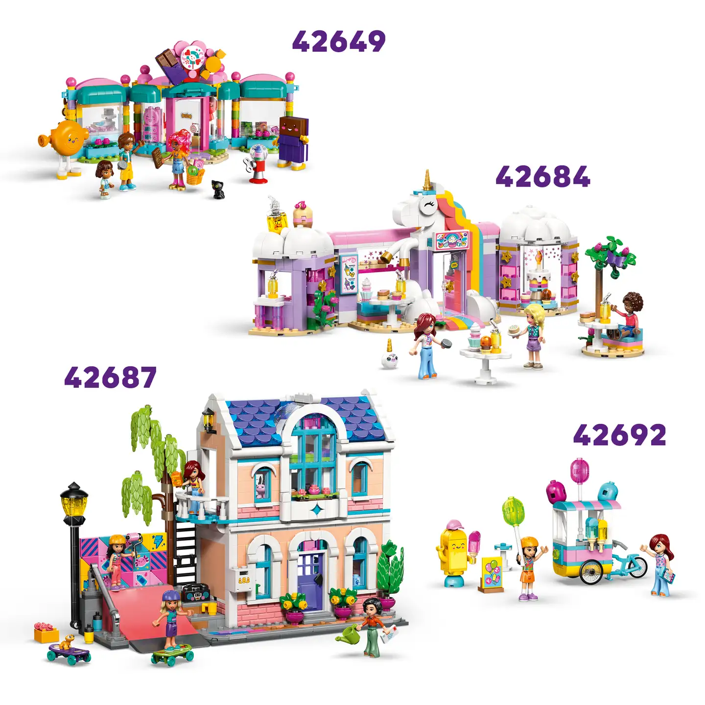 LEGO® LEGO Friends 42680 Heartlake Cityn lähikauppa - 7