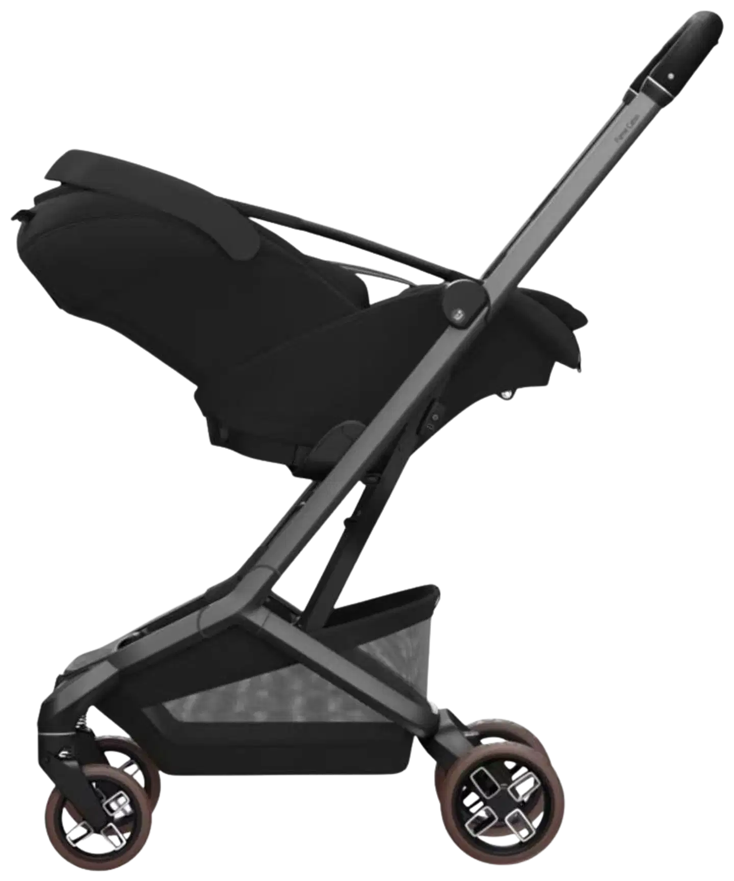 Maxi-Cosi turvakaukalo Coral Slide Pro musta - 5