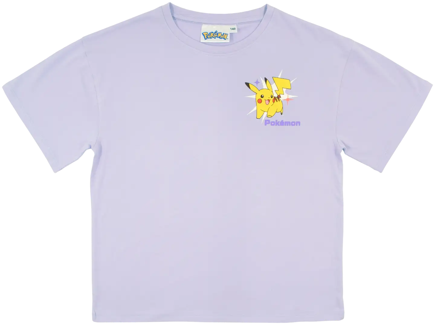 Pokemon nuorten t-paita - Lilac