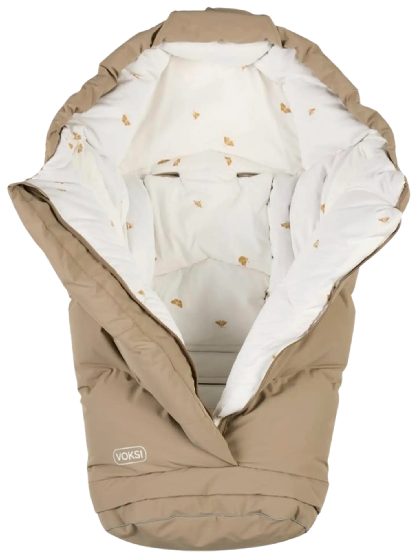 Voksi lämpöpussi City North ruskea - 3