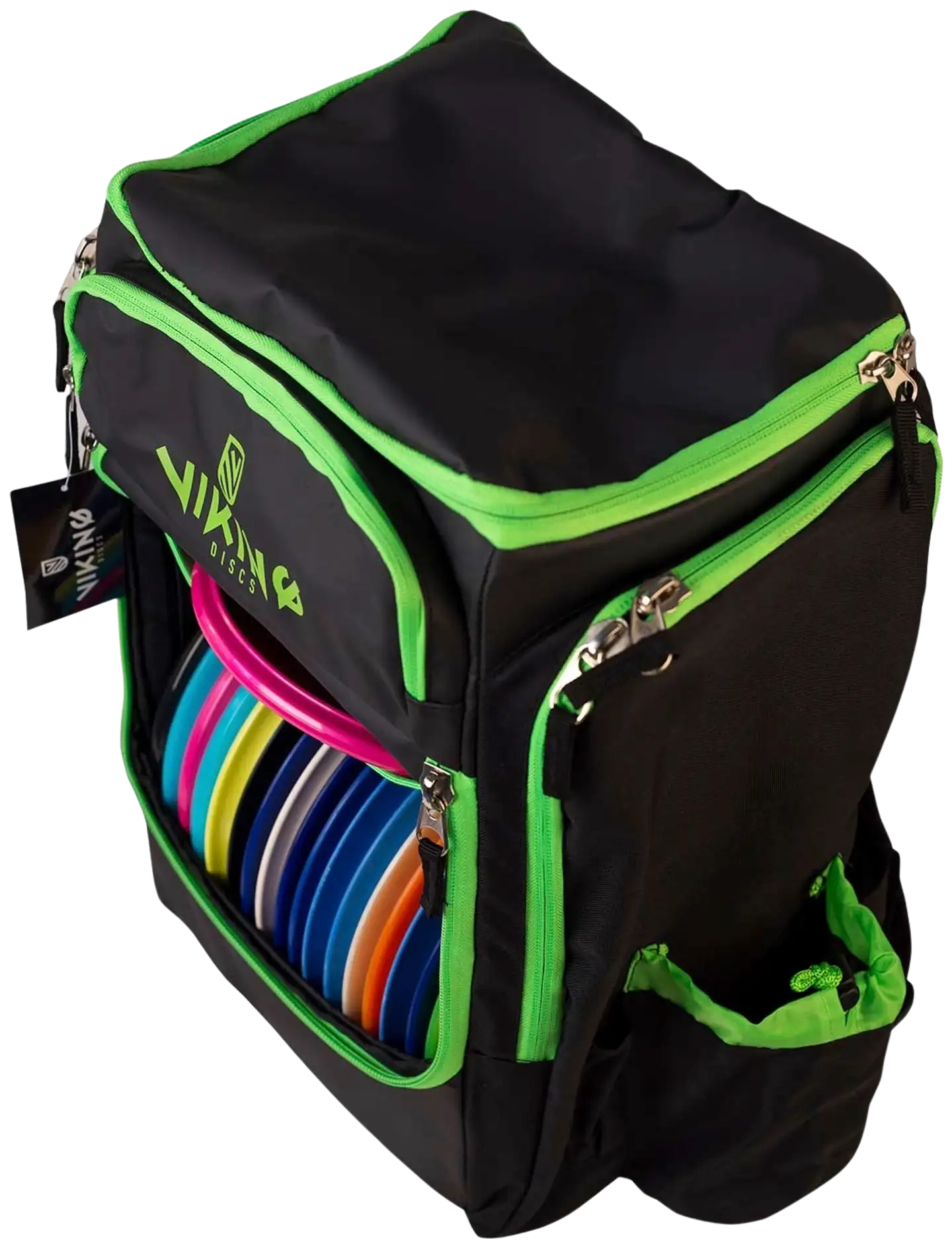 Viking Discs frisbeegolfreppu Tour Bag - 6