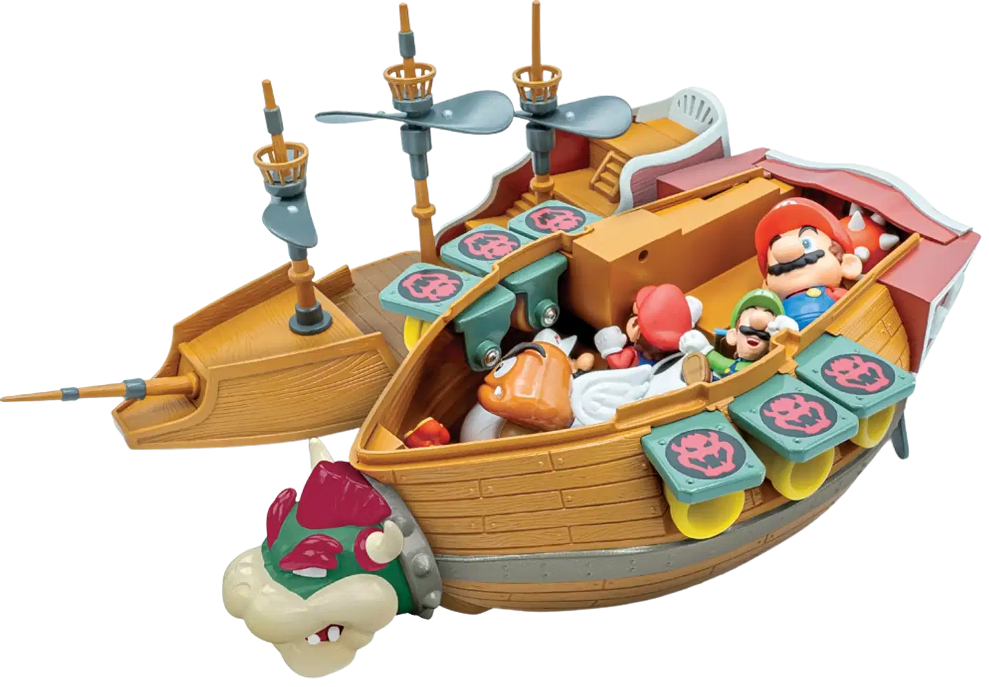 Super Mario Bros 2.5” ilmalaiva Deluxe Bowser - 3