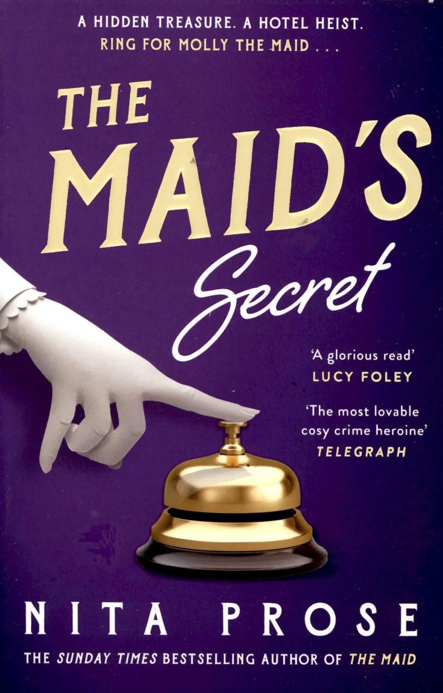Prose, Nita: The Maid's Secret pokkari