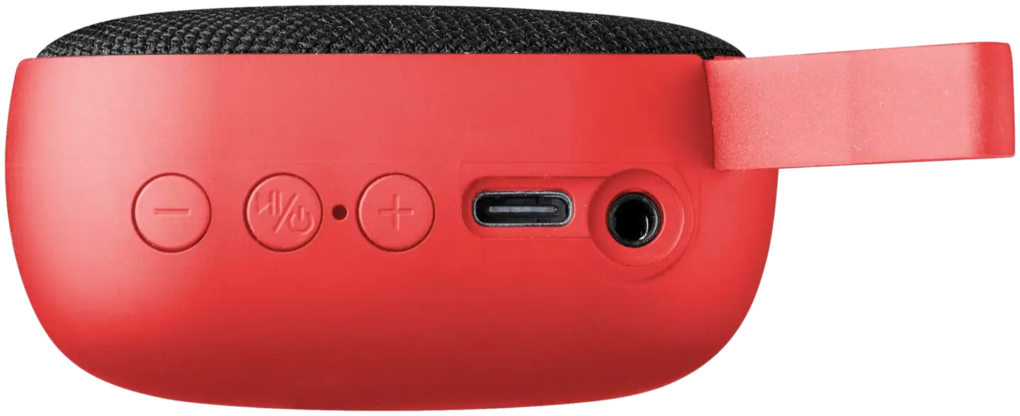 MusicSound Bluetooth kaiutin Mini punainen - 2