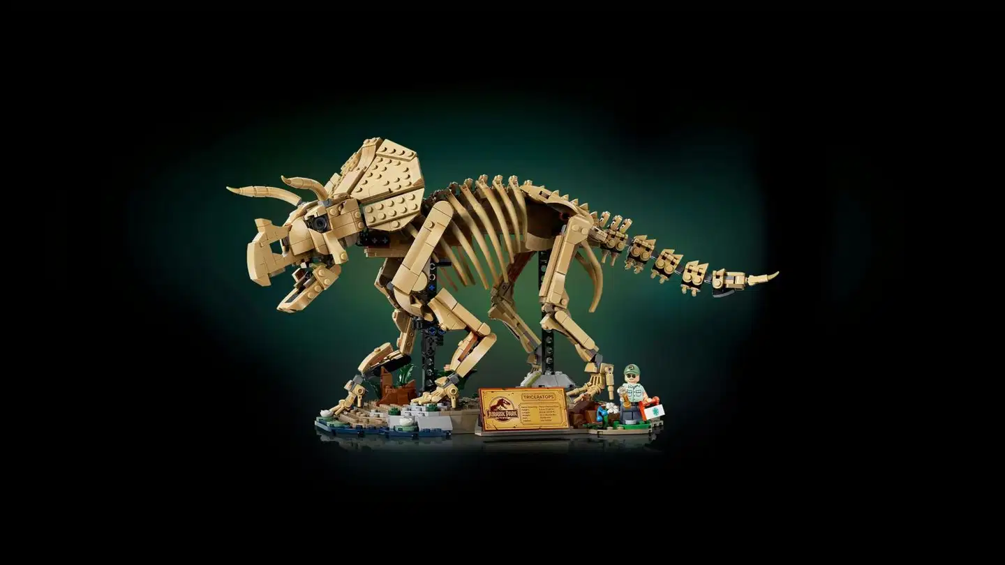LEGO® Jurassic World 77985 Dinosaurusfossiilit: Triceratops - 5