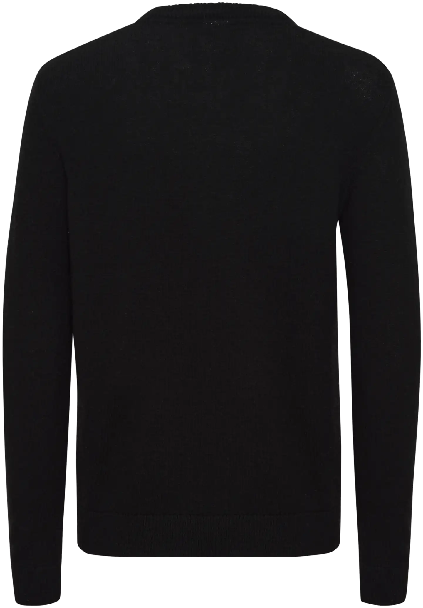 Solid miesten neulepusero SDDyllon - True black - 2