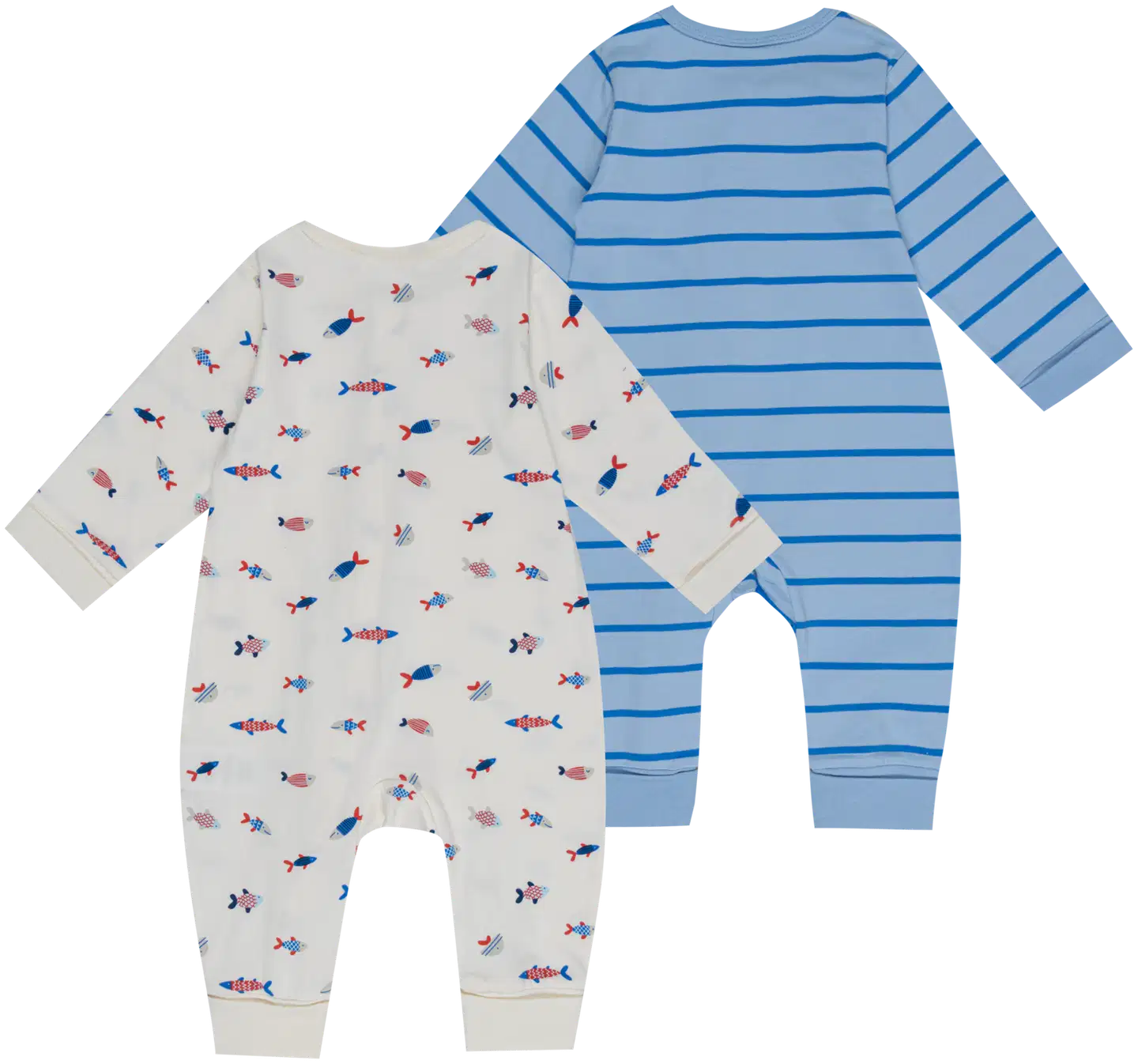 Ciraf vauvojen pyjama Meriseikkailu 250B260441 2-pack - 11-0103tcx egret - 2