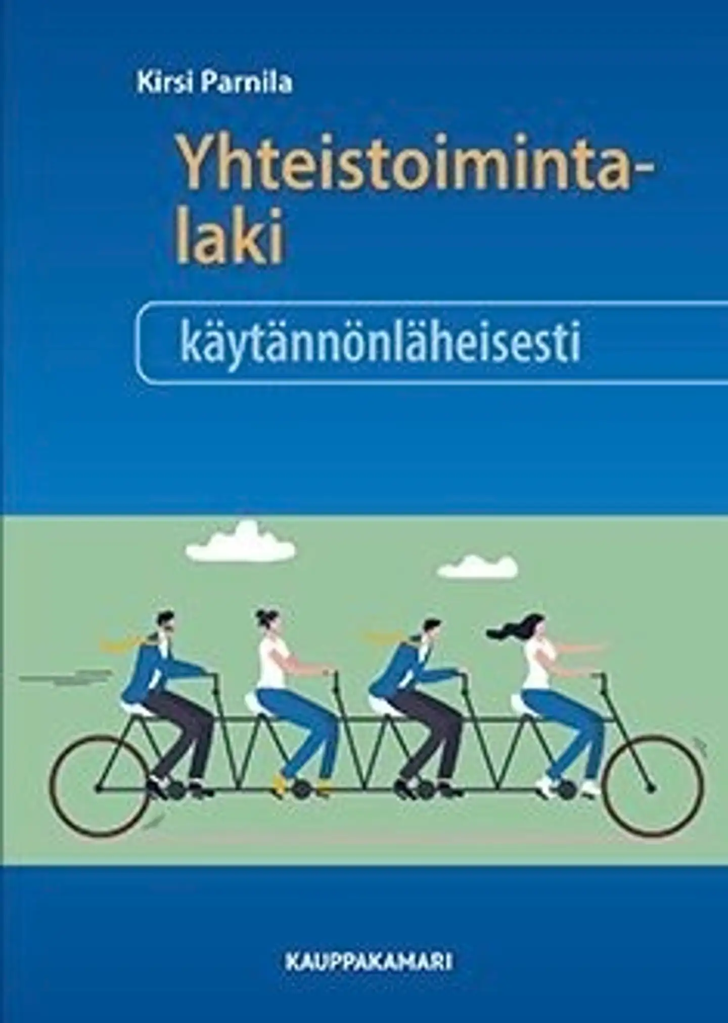 Parnila, Yhteistoimintalaki käytännönläheisesti