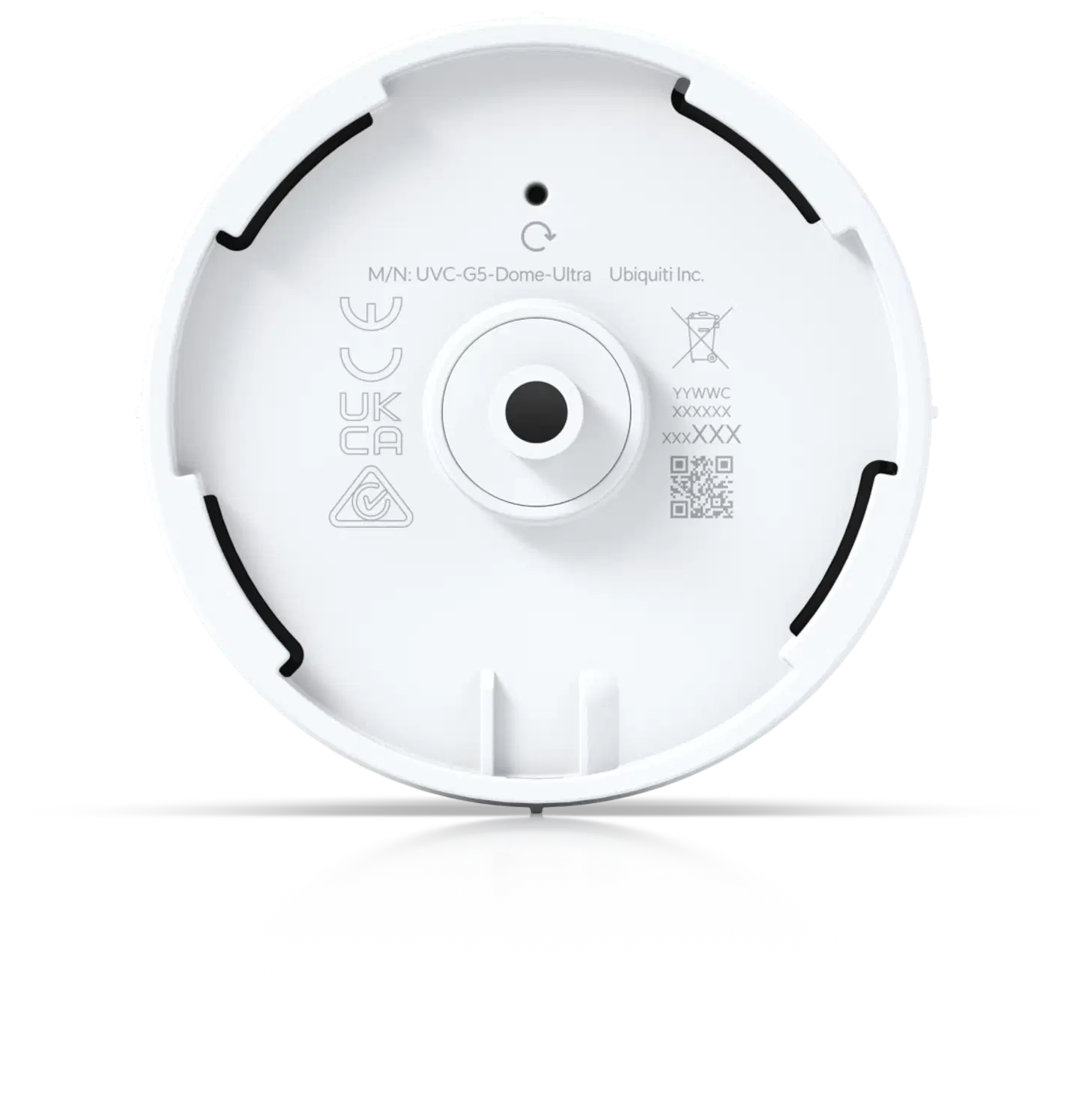 Ubiquiti kompakti 2K PoE -kupukamera IR-yönäöllä UVC-G5-Dome-Ultra - 8