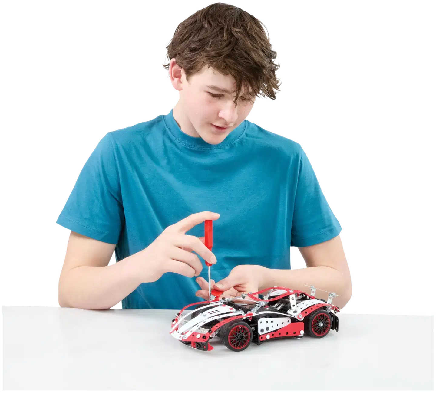 Meccano Multi Model Supercar -rakennussarja - 5