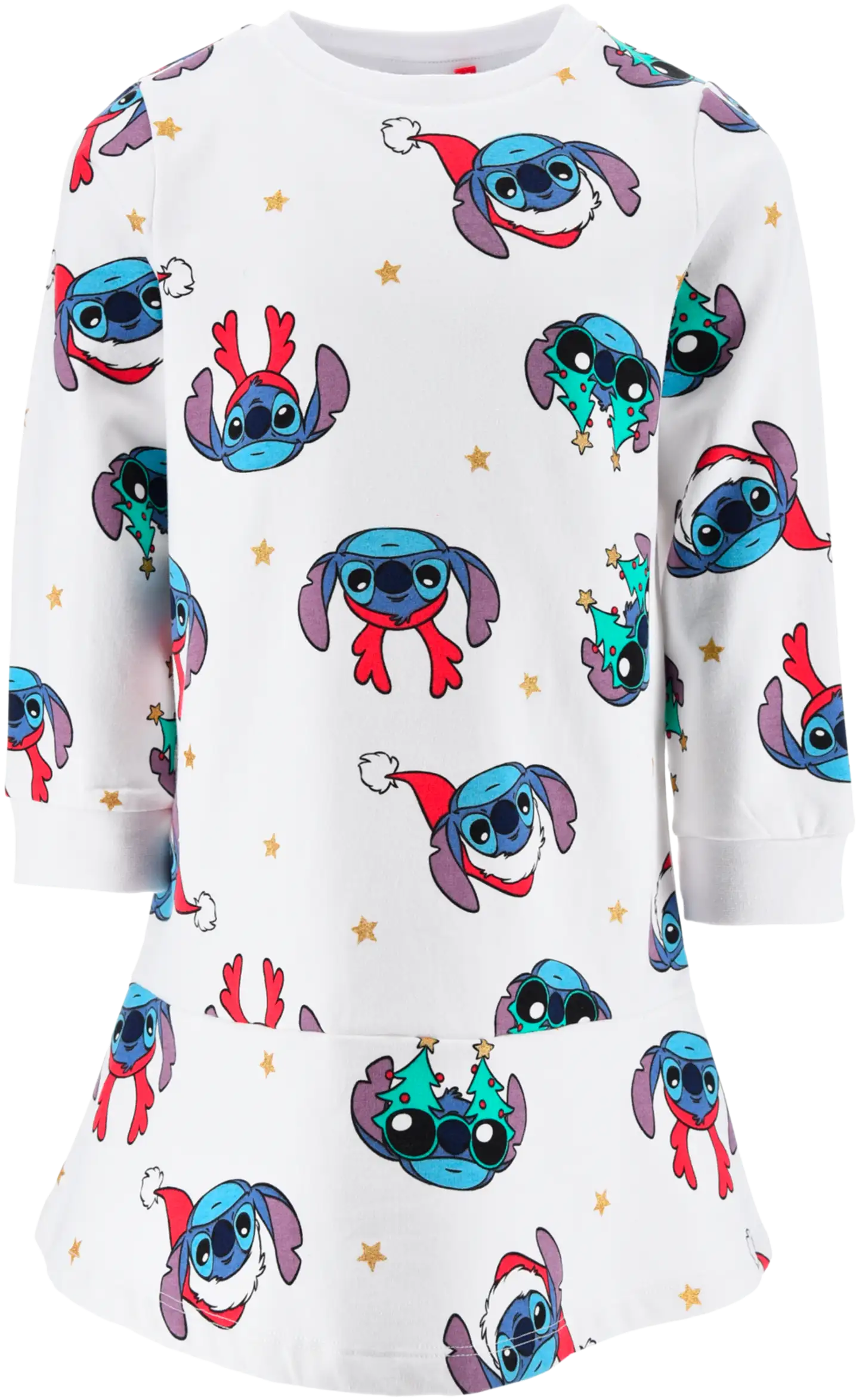 Lasten Lilo Et Stitch mekko, laadukas kangas - WHITE - 1