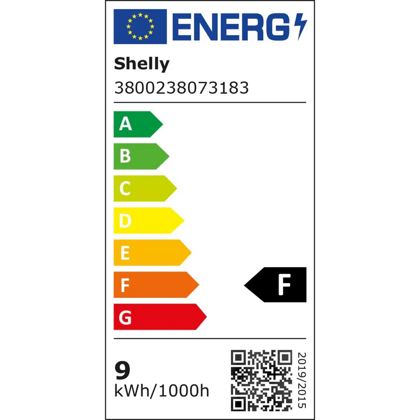 Shelly Multicolor Bulb E27 Gen3 - WiFi RGBCCT LED-lamppu, E27 - 4