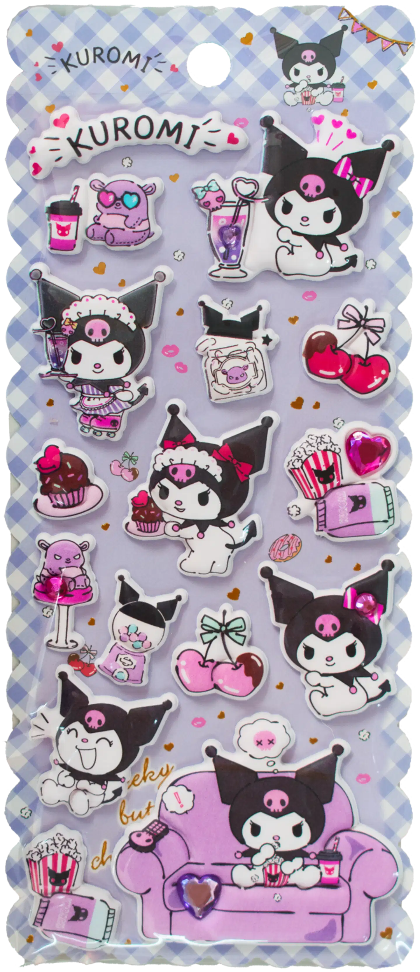 Comansi pehmotarrat Kuromi - 1