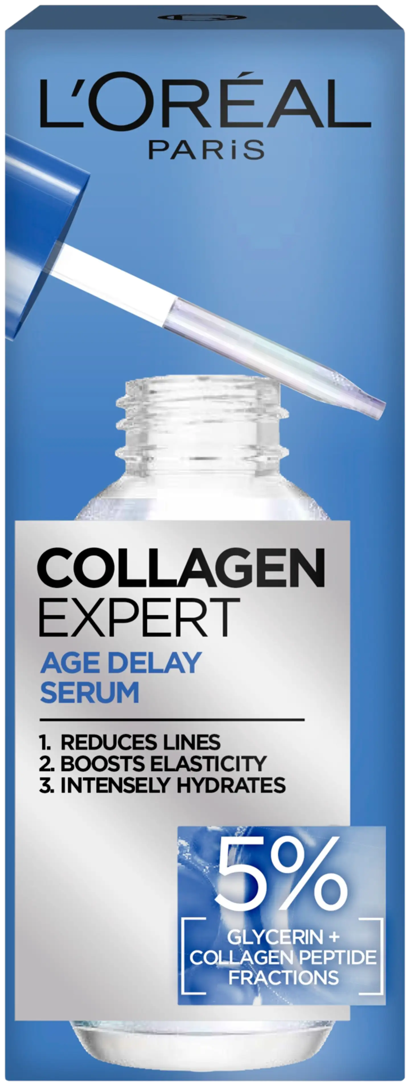 L'Oréal Paris Collagen Expert Age Delay seerumi normaalille iholle 30 ml - 3