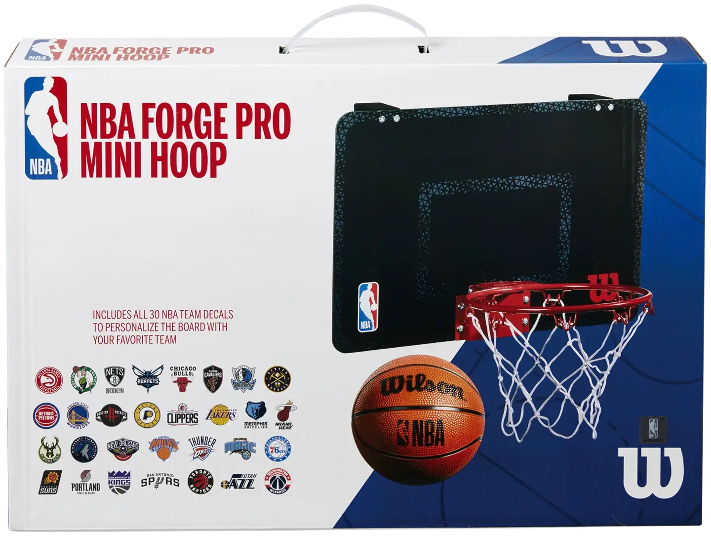 Wilson NBA Forge Team Mini Hoop - 4