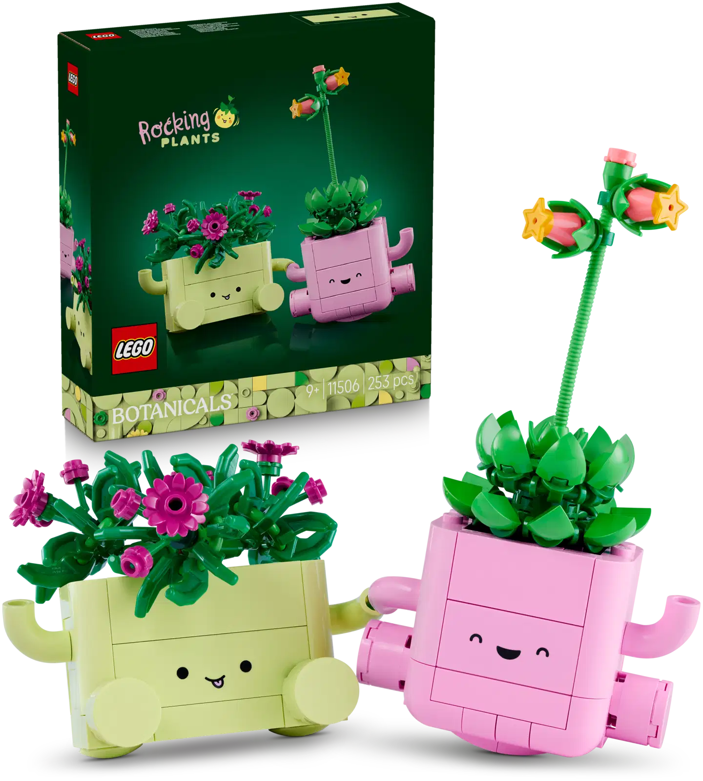 LEGO® Botanicals 11506 Keinuvat kasvit - 1