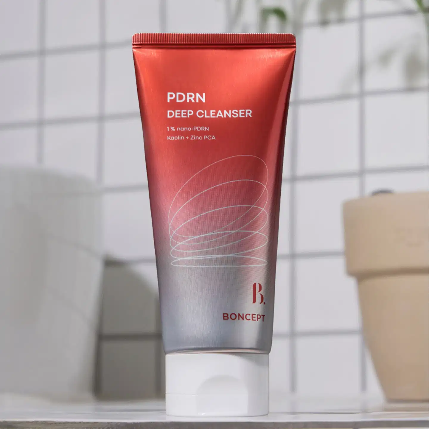 BONCEPT PDRN Deep Cleanser -syväpuhdistava vaahto 120g - 4