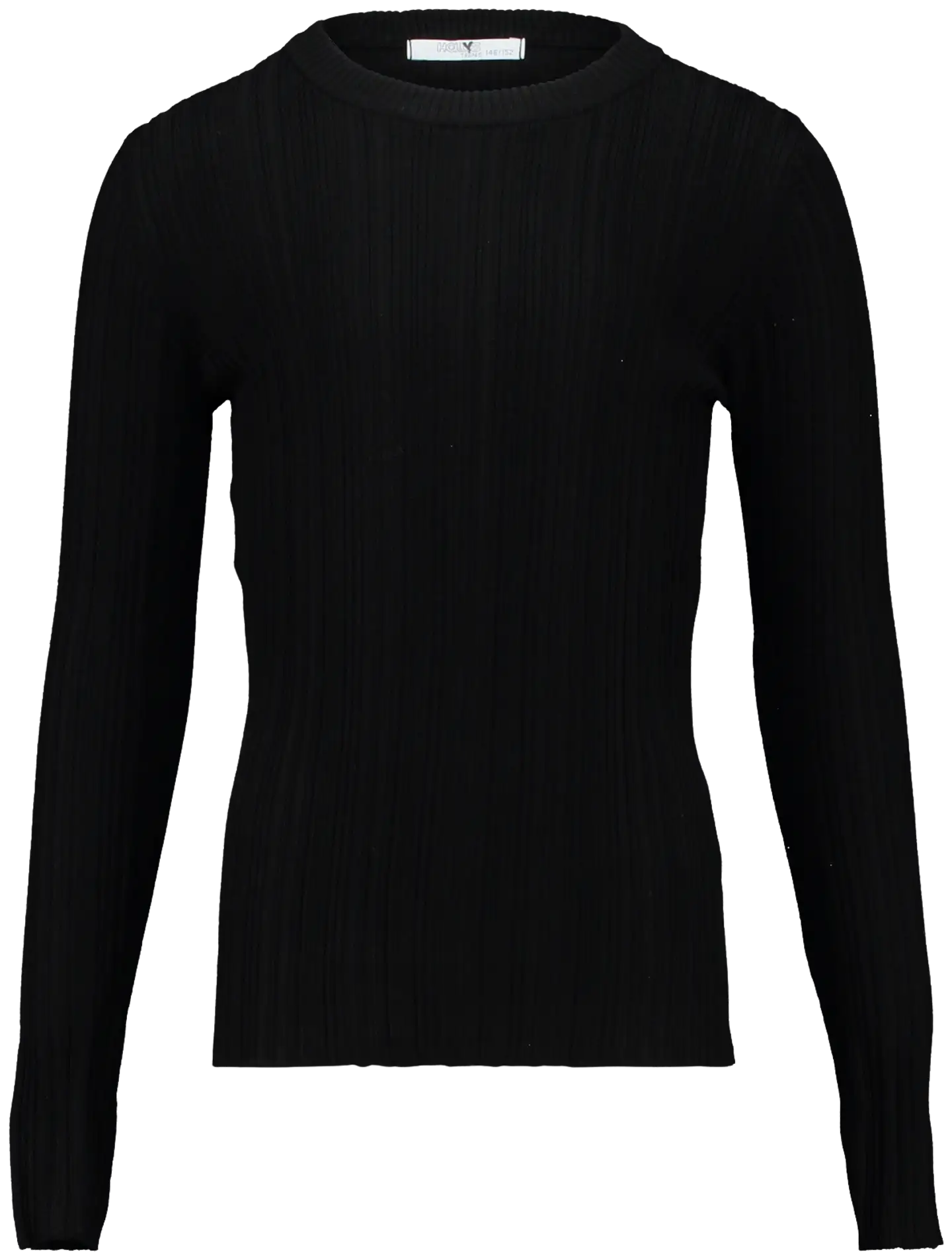 Hailys lasten trikoopaita Li44mera - BLACK - 1