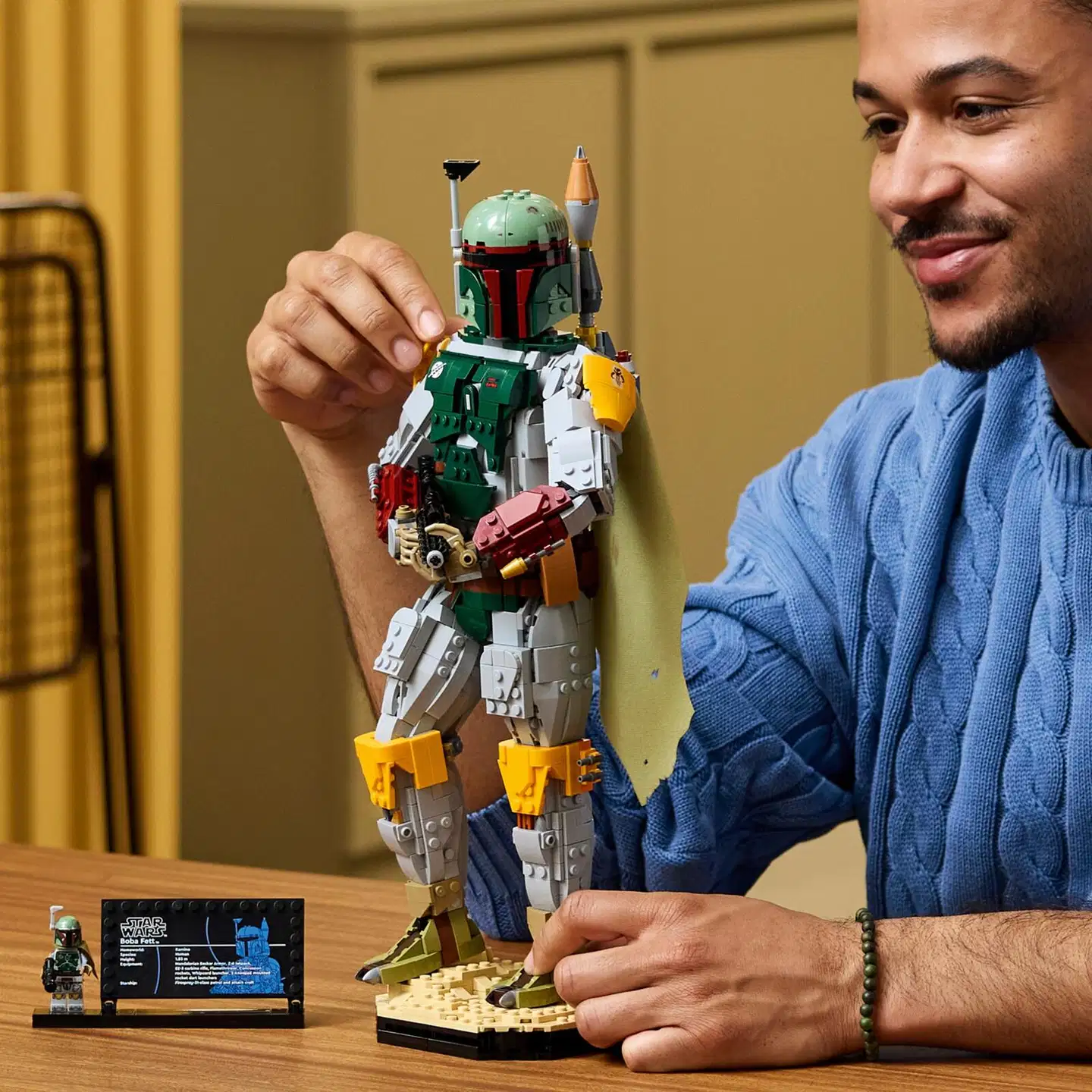LEGO® Star Wars TM 75455 Boba Fett™ - 5