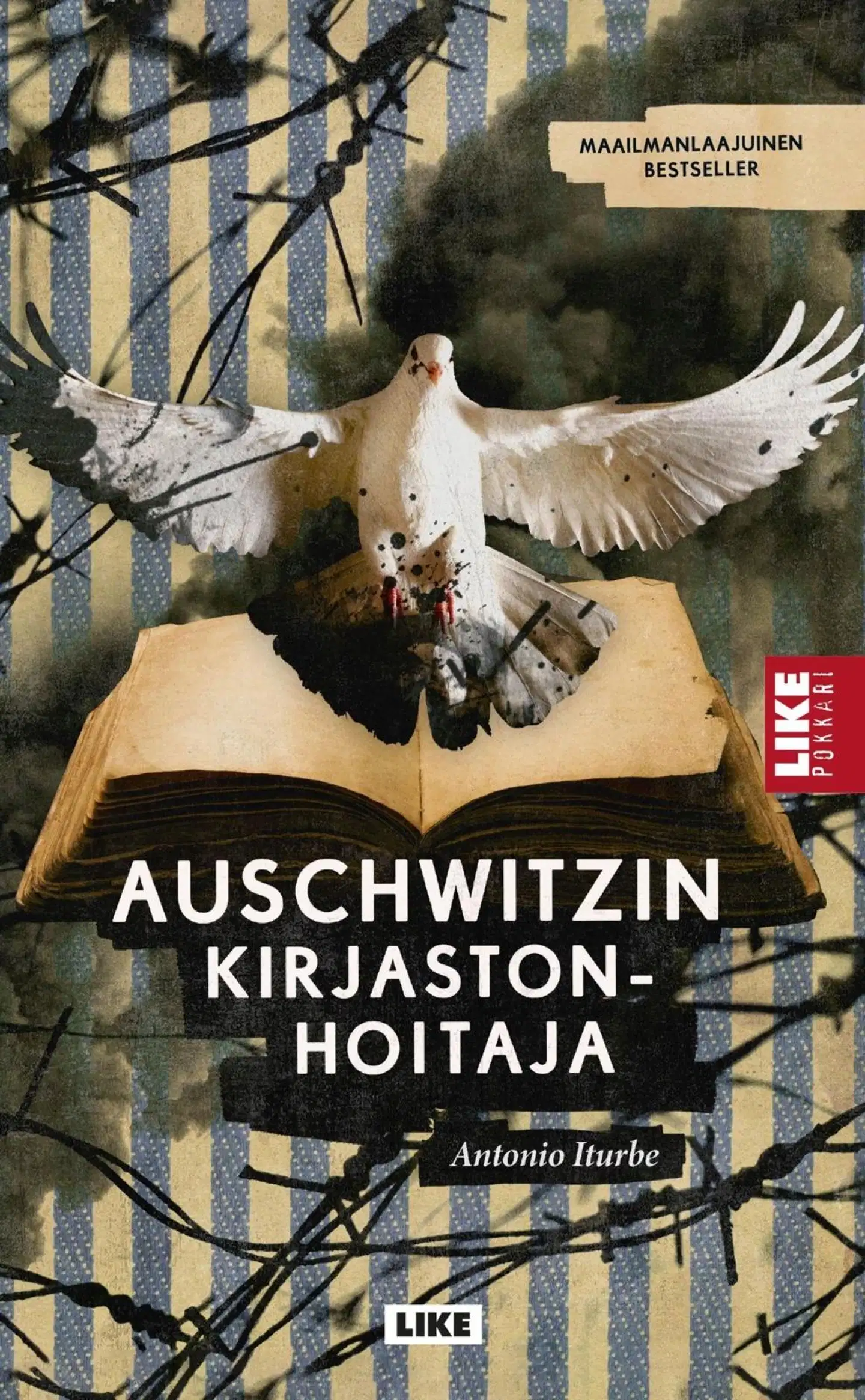 Iturbe, Auschwitzin kirjastonhoitaja