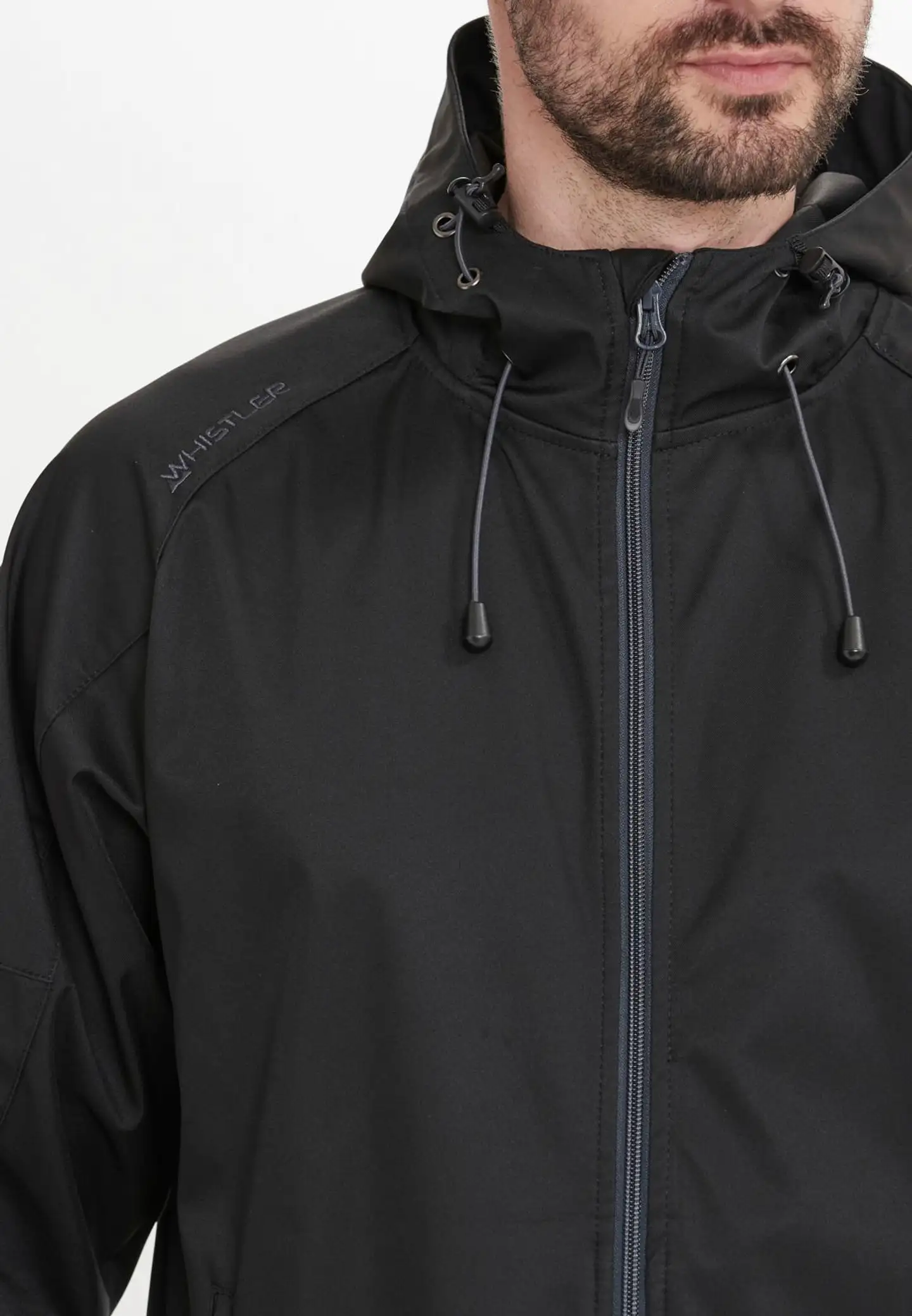 Whistler miesten softshell-takki Evarts W-PRO 10000 - 1001A Black - 3