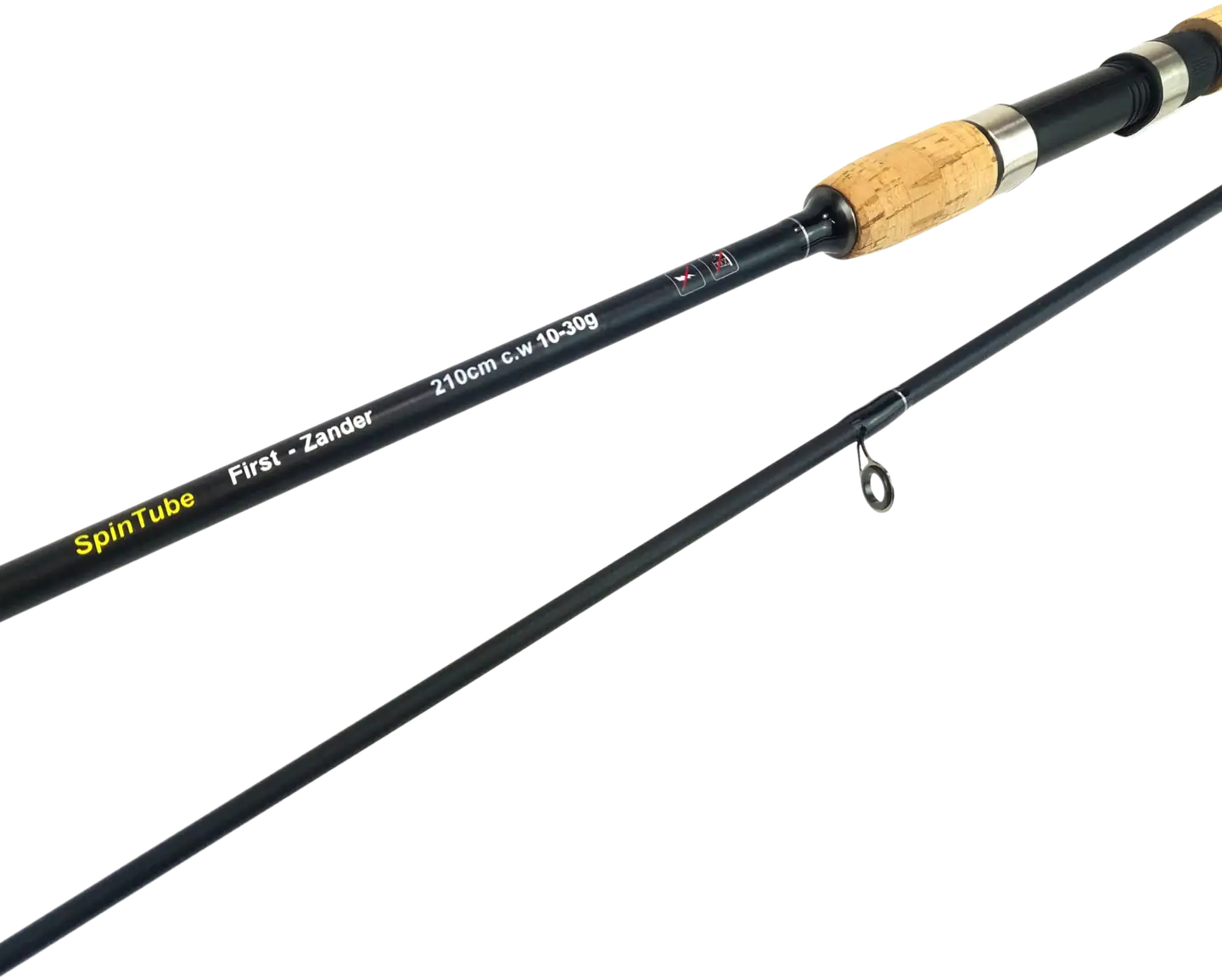 Spintube First Zander avokelavapa 210cm 10g-30g